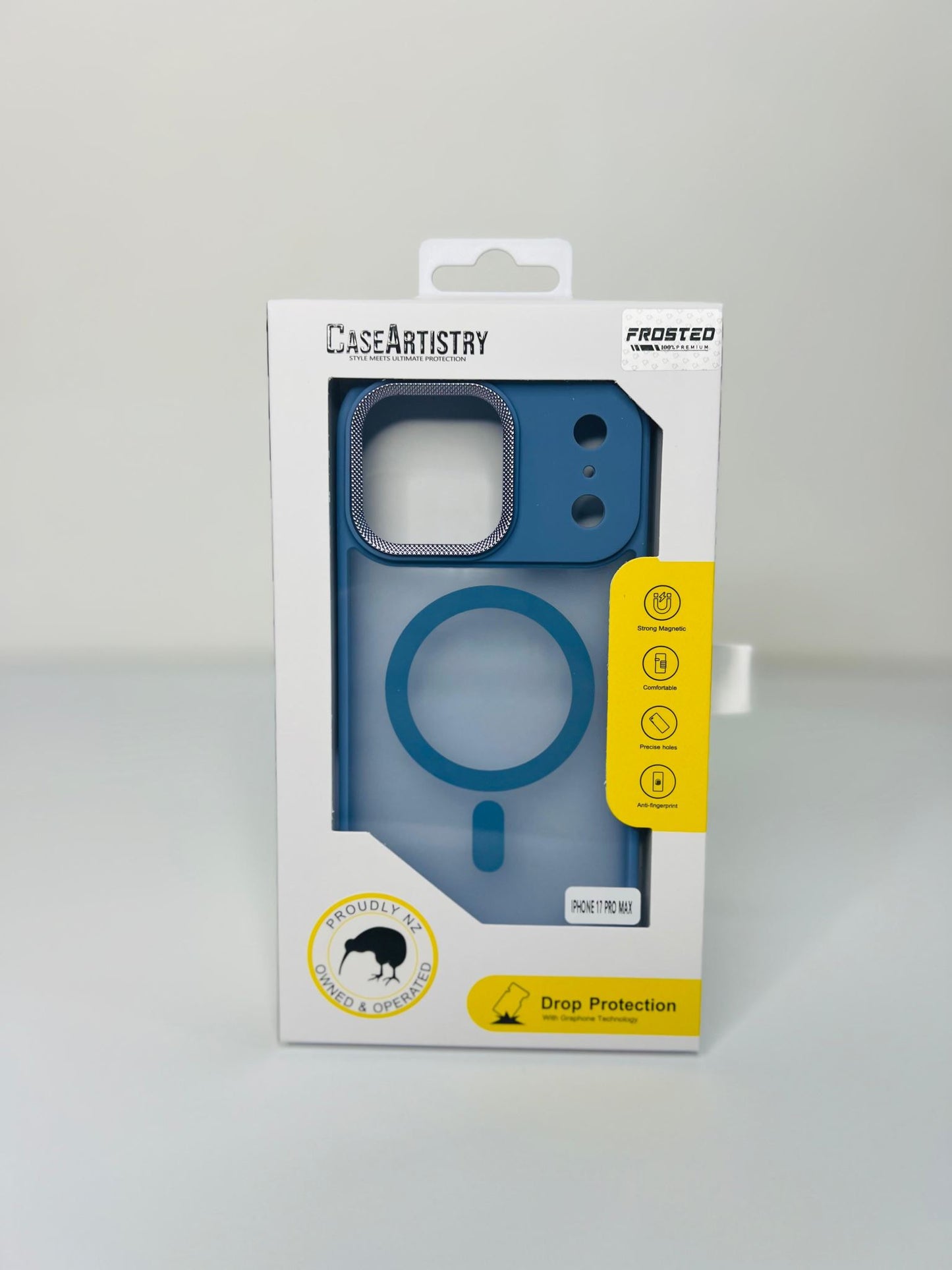 Case Artistry Mag Shield Frosted Case For iPhone 17 Pro Max