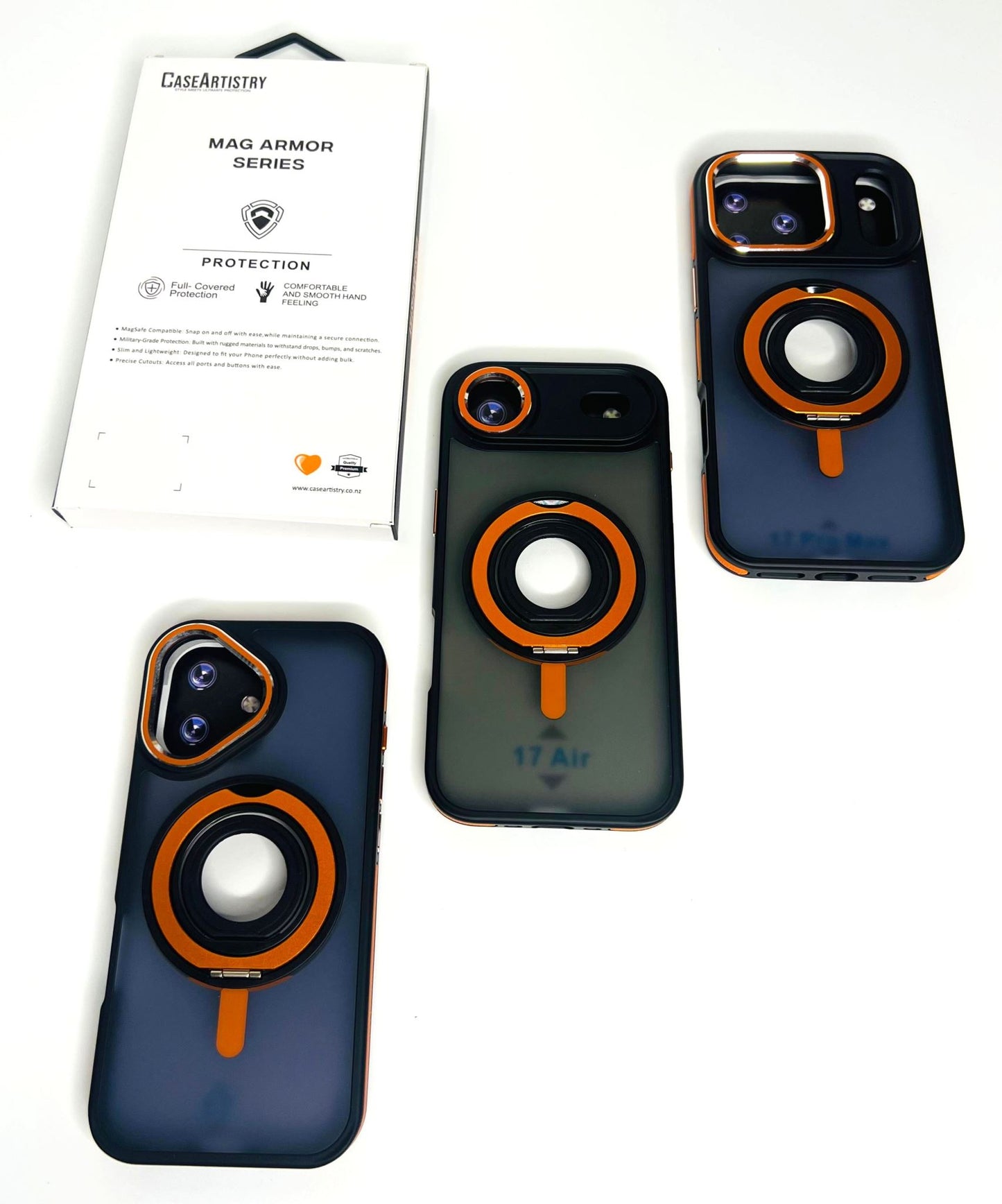 Case Artistry Mag Armor Xtreme Case For iPhone 17 Pro Max