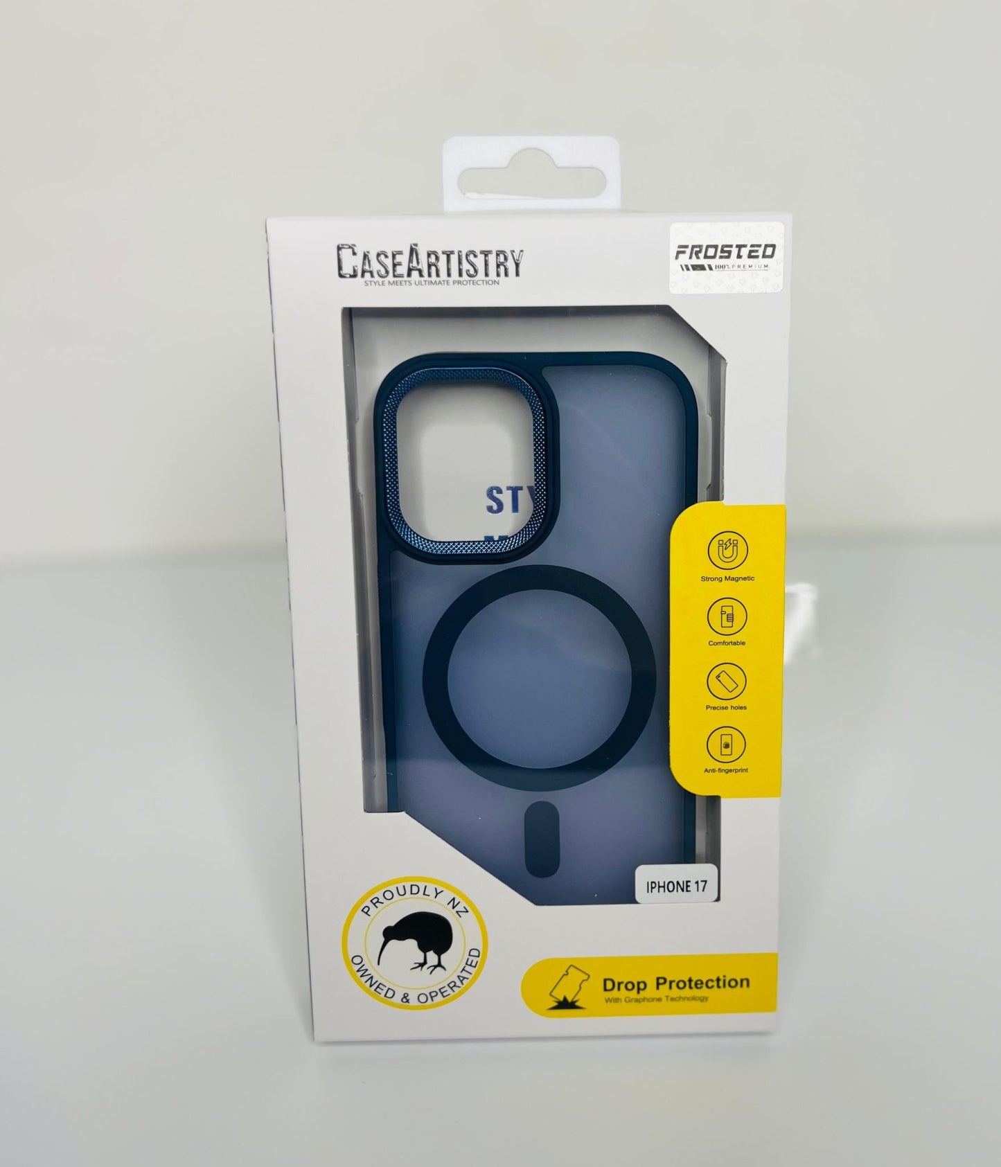 Case Artistry Mag Shield Frosted Case For iPhone 17