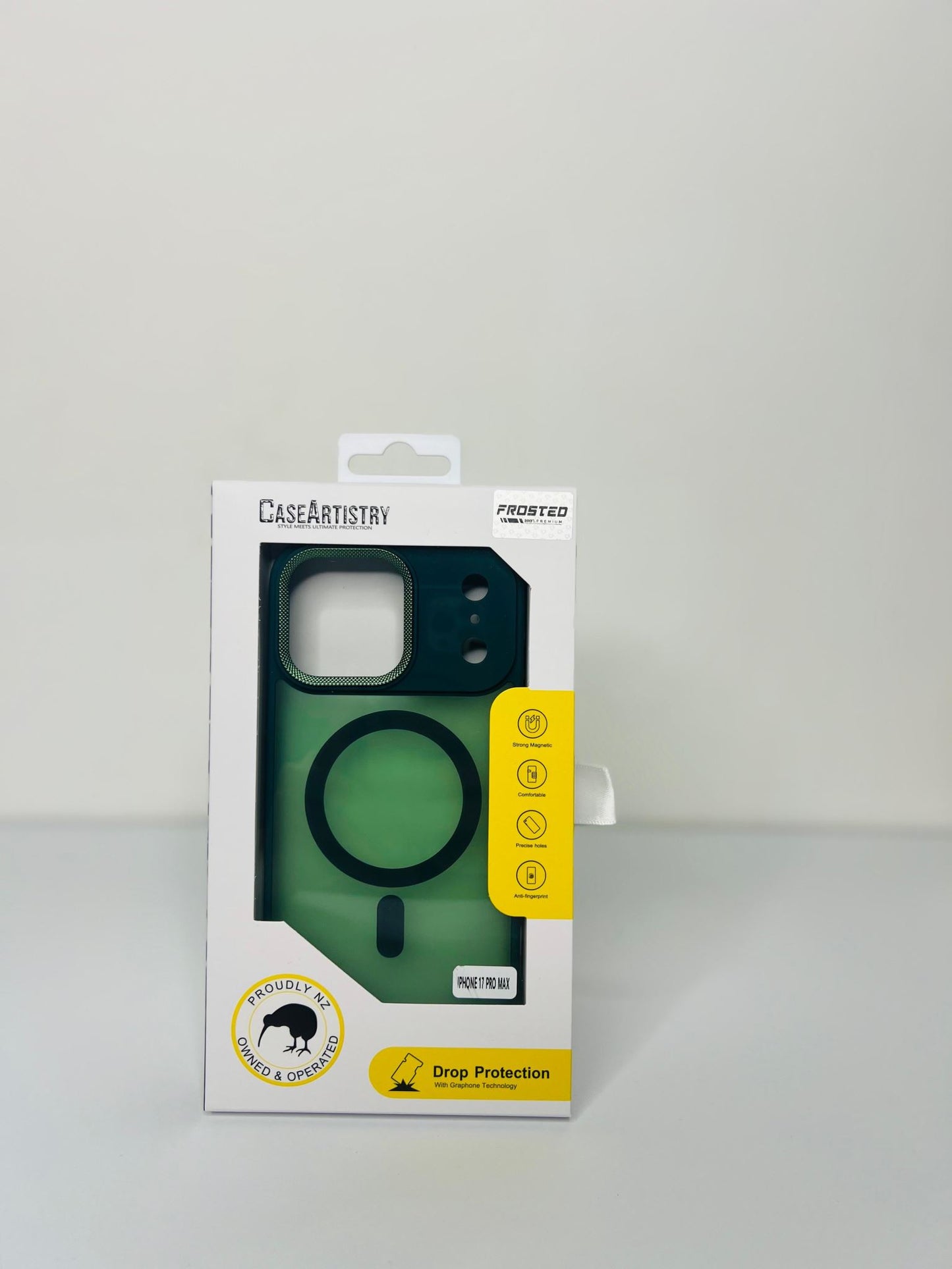 Case Artistry Mag Shield Frosted Case For iPhone 17 Pro Max