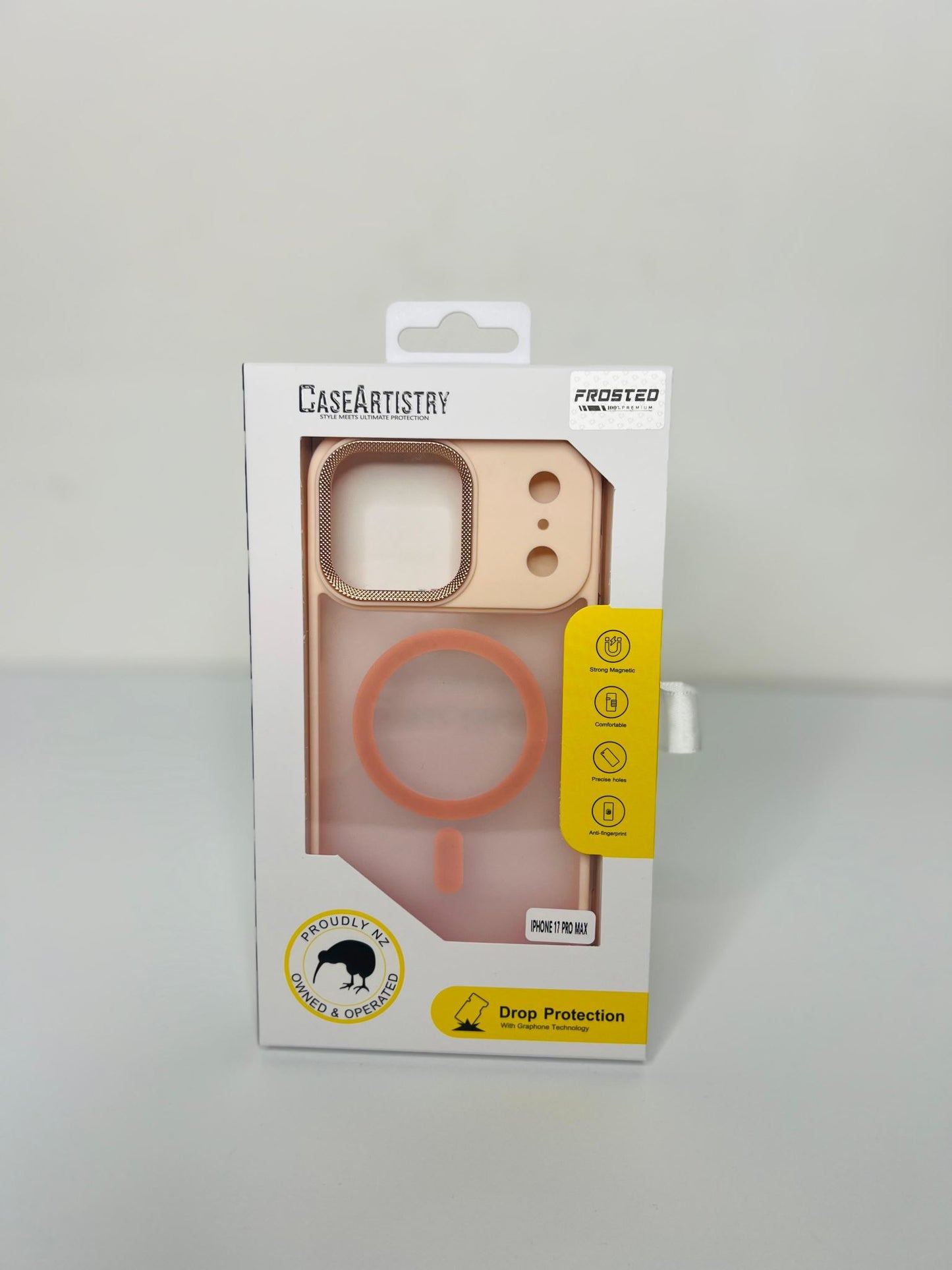 Case Artistry Mag Shield Frosted Case For iPhone 17 Pro Max