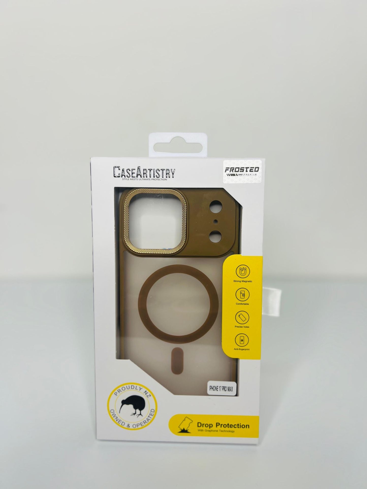 Case Artistry Mag Shield Frosted Case For iPhone 17 Pro Max