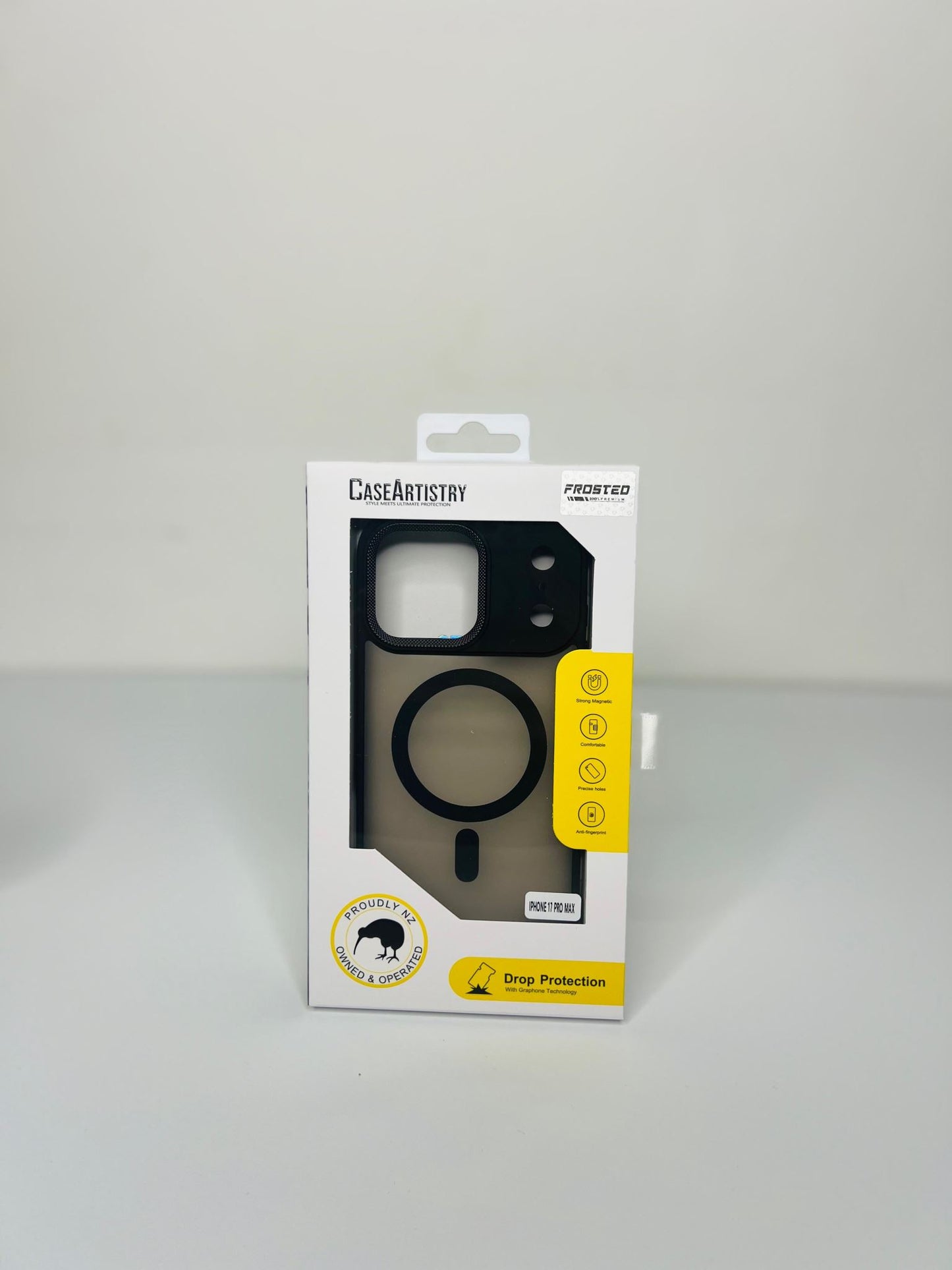 Case Artistry Mag Shield Frosted Case For iPhone 17