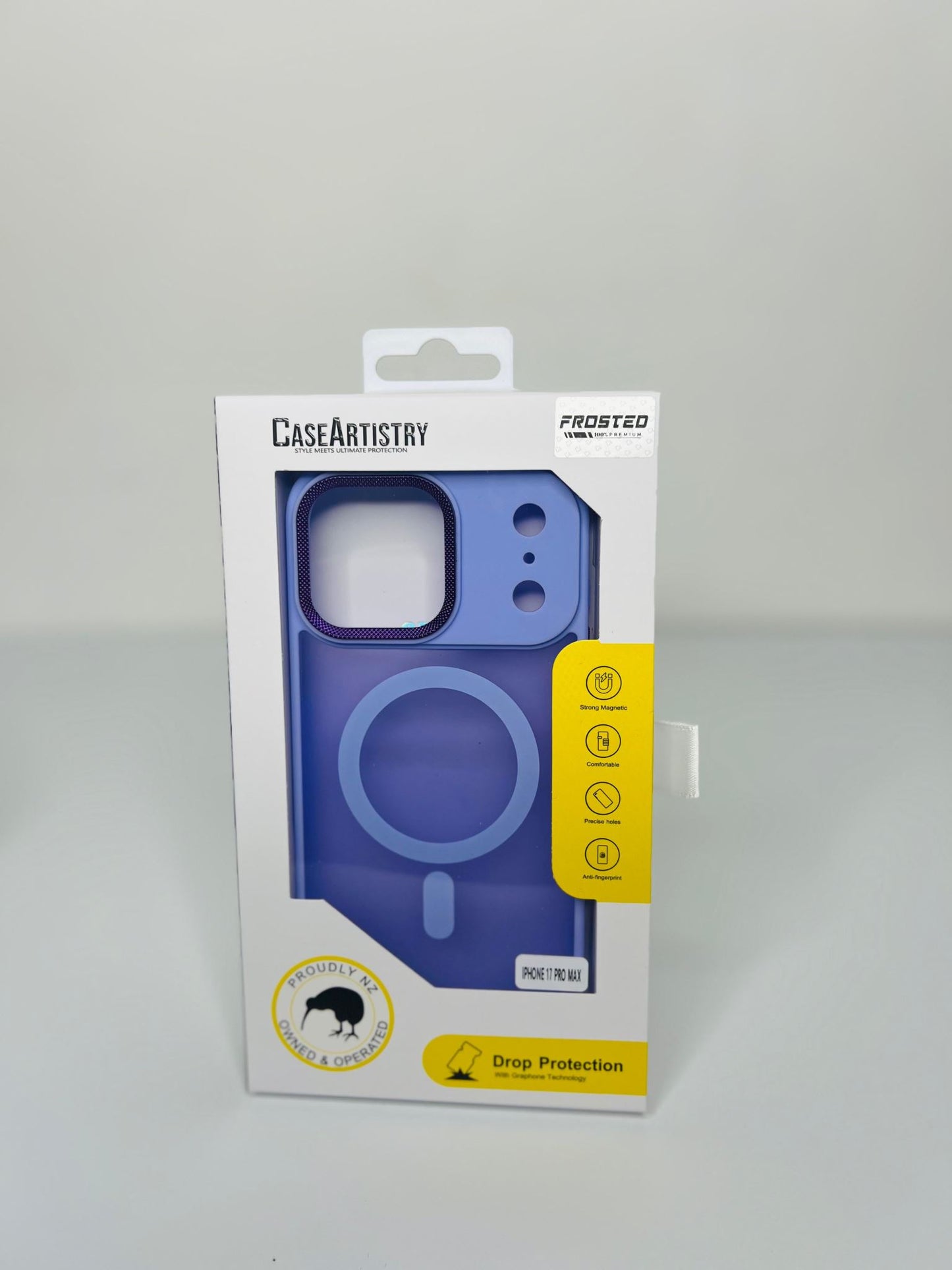 Case Artistry Mag Shield Frosted Case For iPhone 17