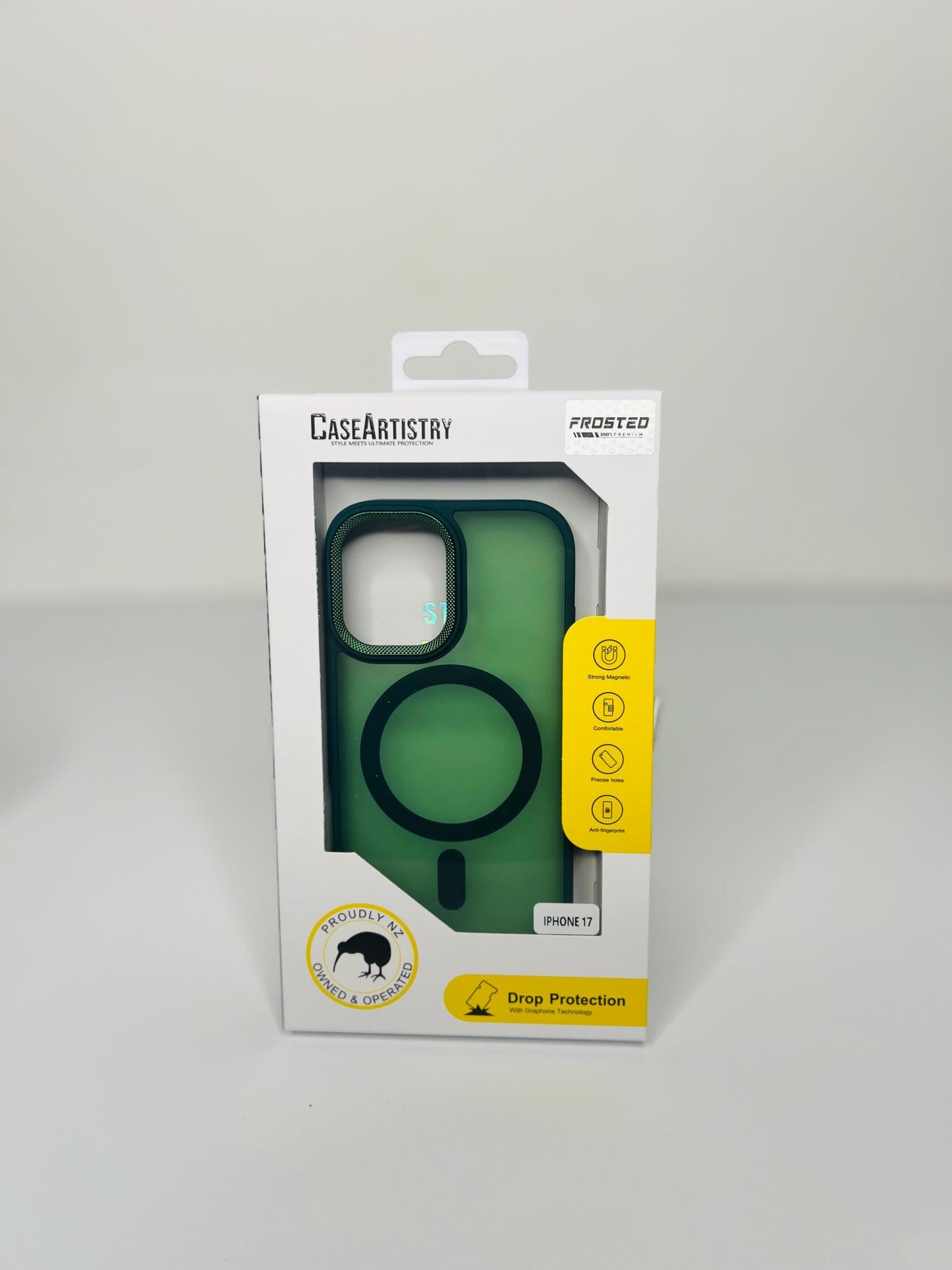 Case Artistry Mag Shield Frosted Case For iPhone 17 Pro Max