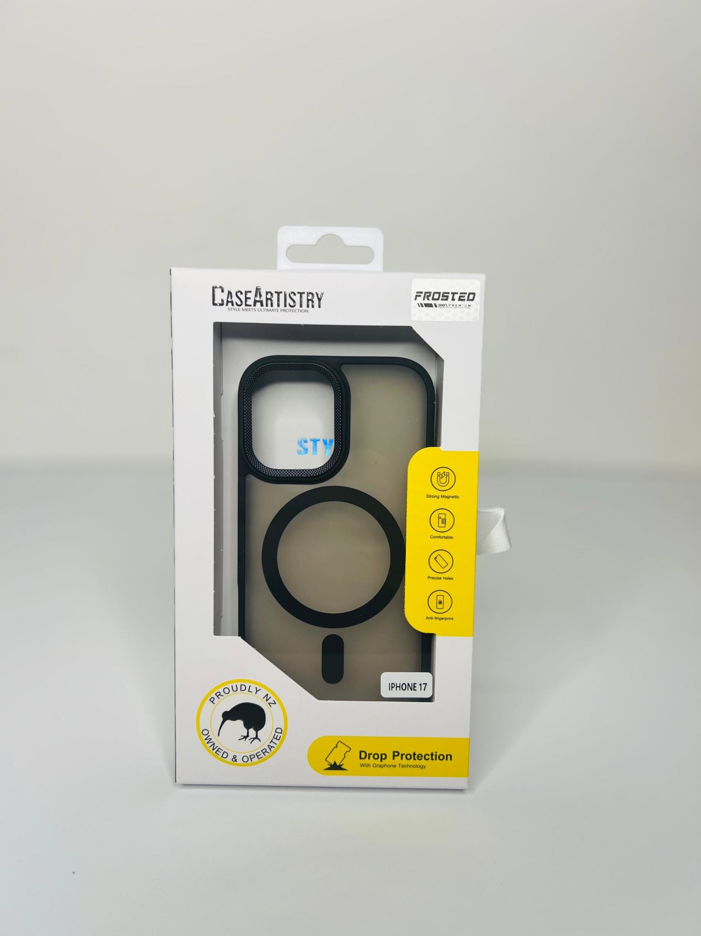 Case Artistry Mag Shield Frosted Case For iPhone 17
