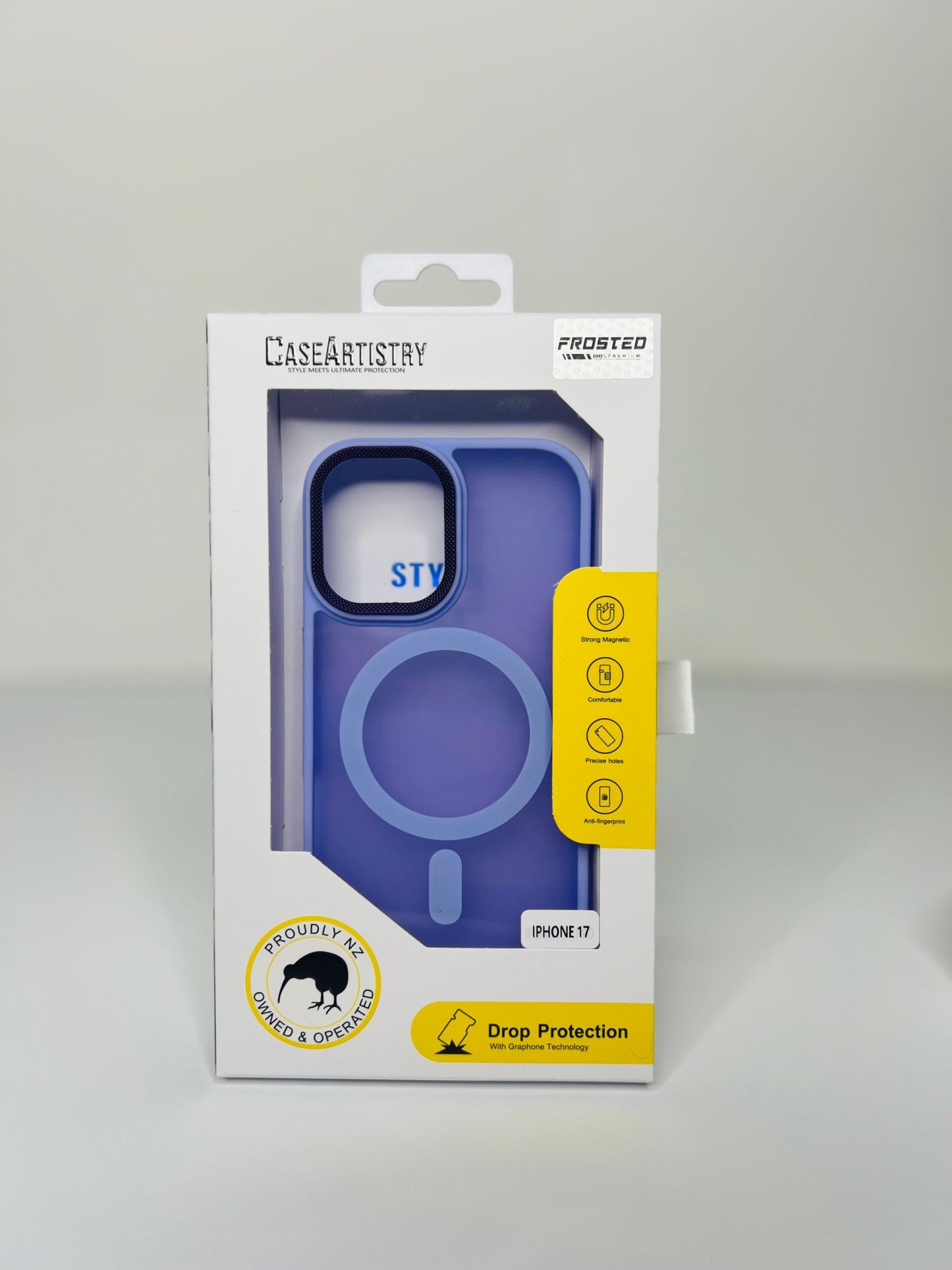 Case Artistry Mag Shield Frosted Case For iPhone 17