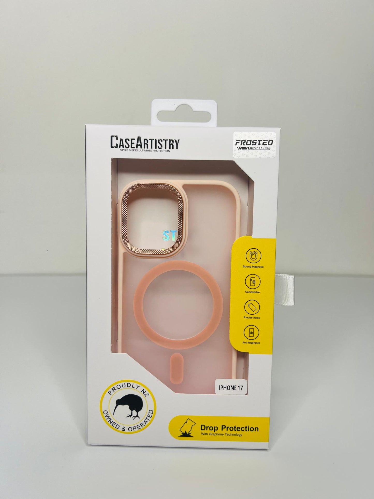 Case Artistry Mag Shield Frosted Case For iPhone 17
