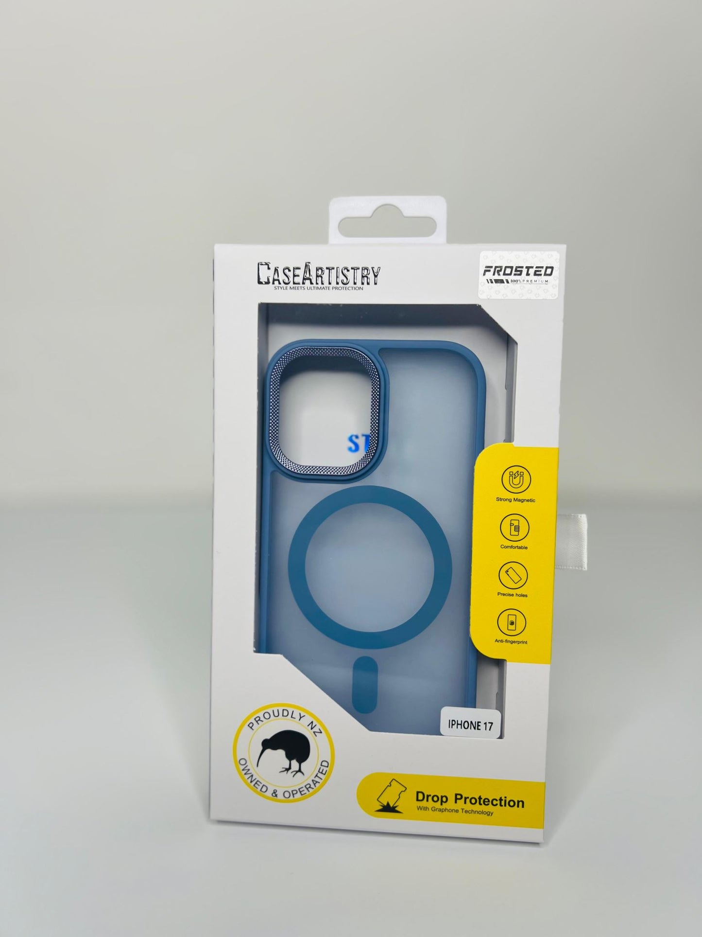 Case Artistry Mag Shield Frosted Case For iPhone 17