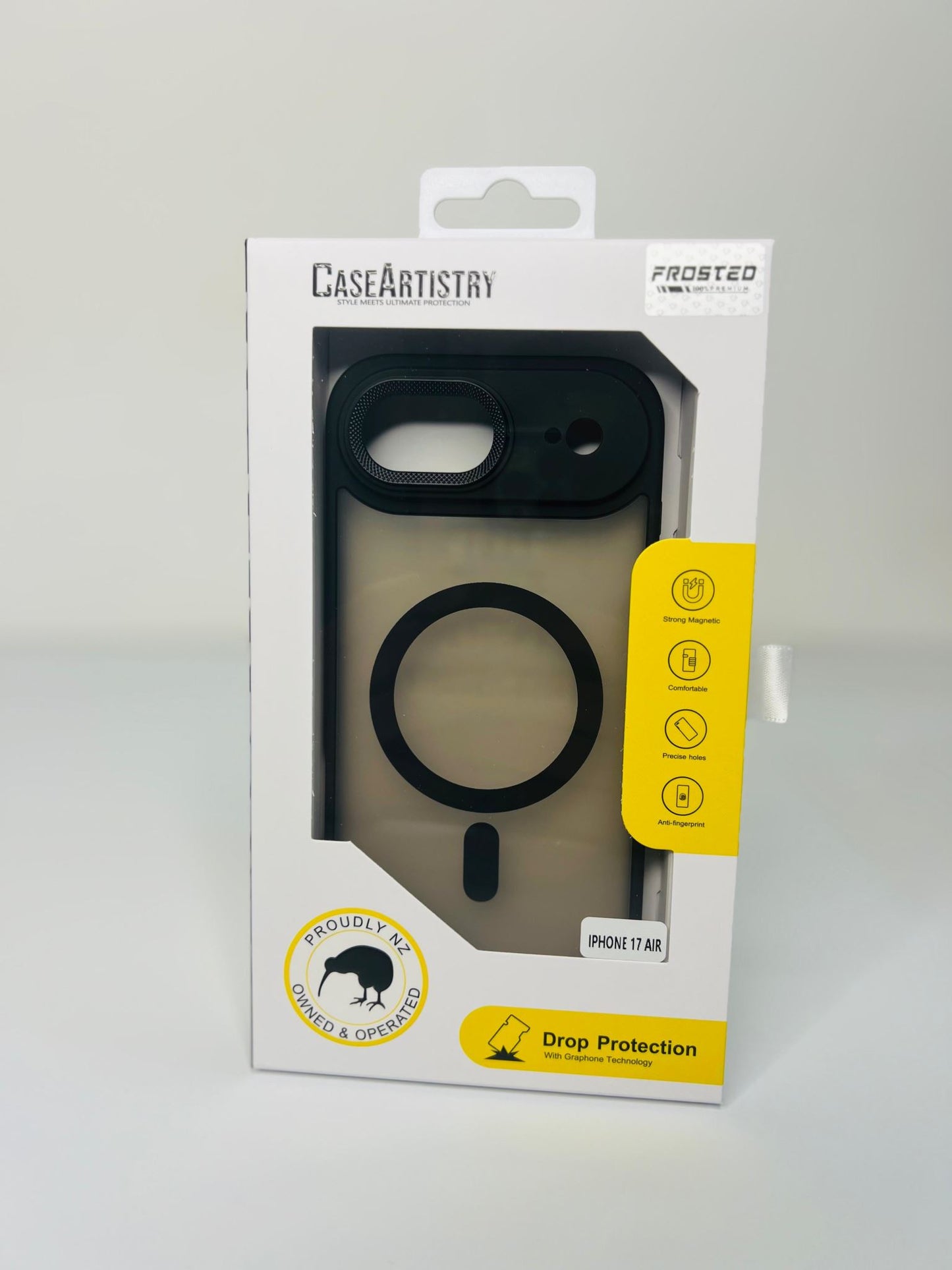 Case Artistry Mag Shield Frosted Case For iPhone 17