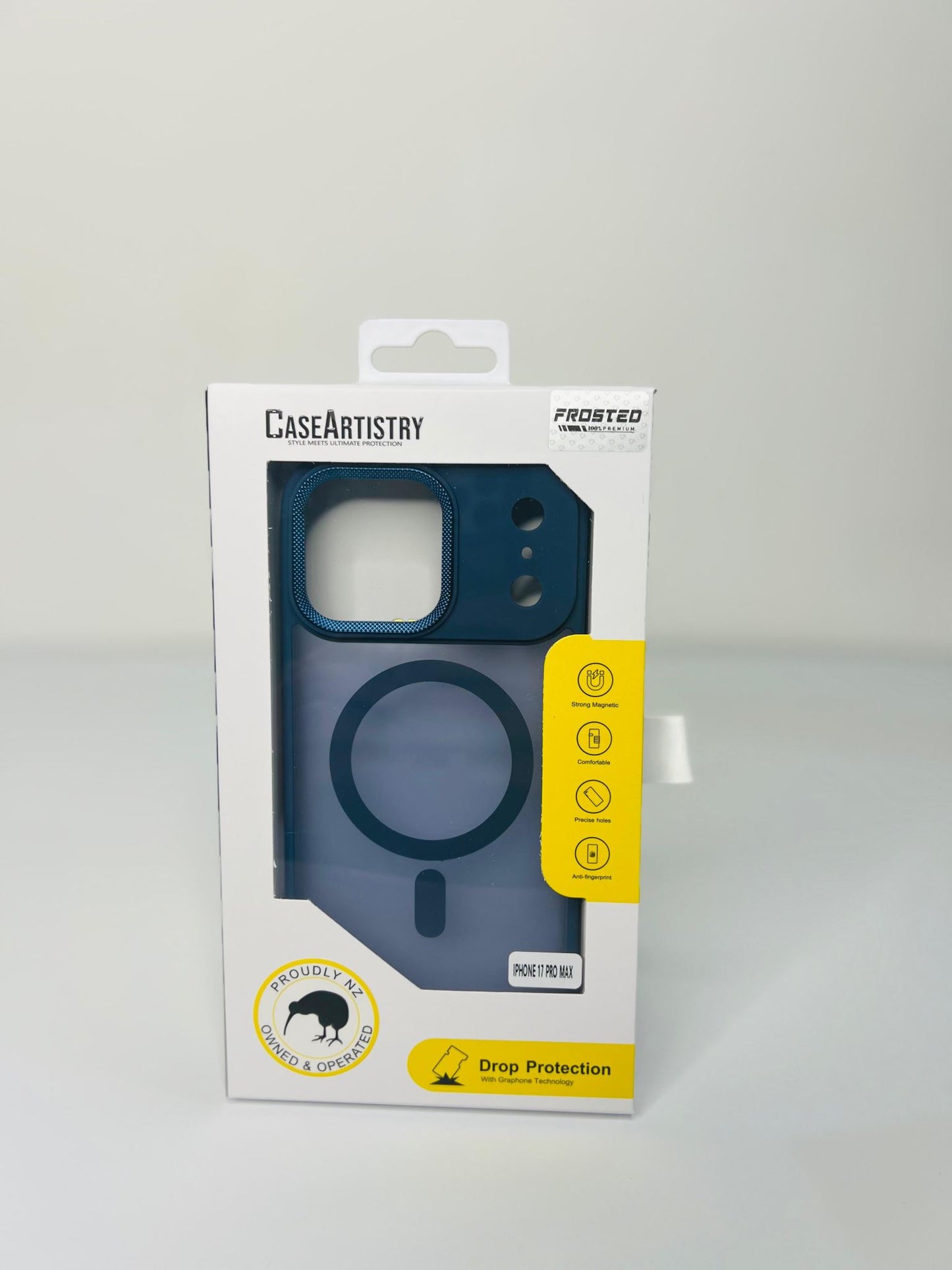 Case Artistry Mag Shield Frosted Case For iPhone 17