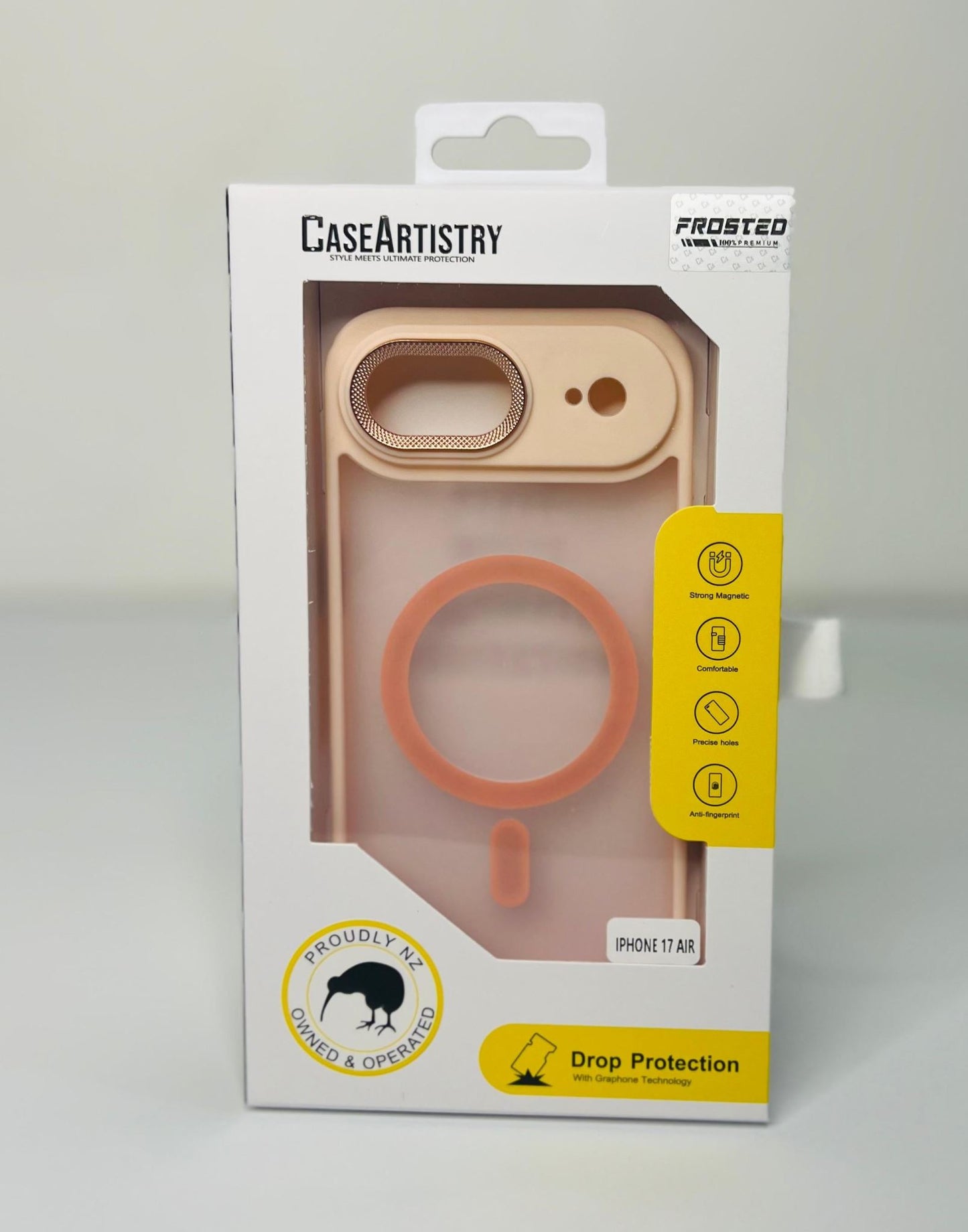 Case Artistry Mag Shield Frosted Case For iPhone 17