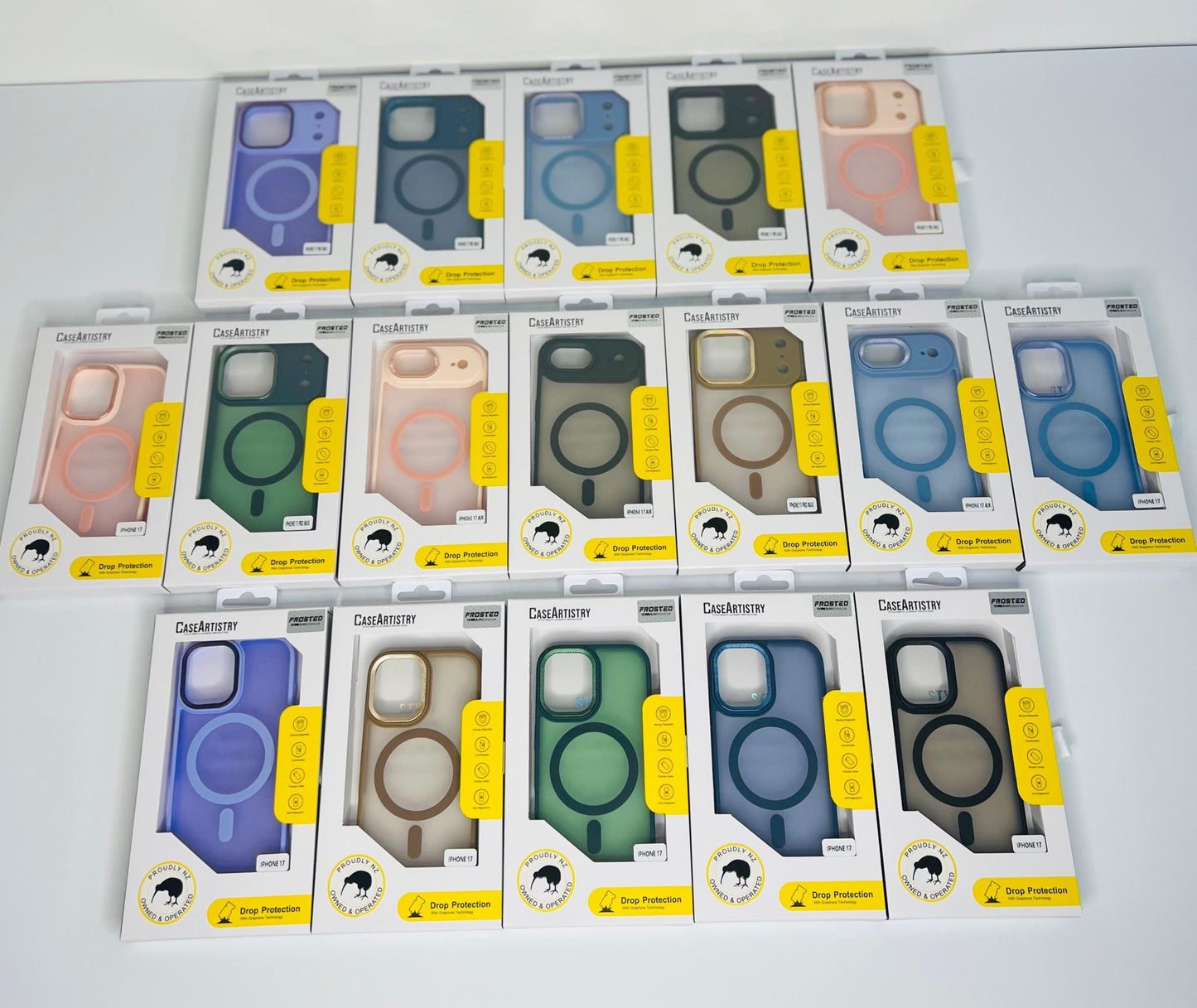 Case Artistry Mag Shield Frosted Case For iPhone 17 Pro Max
