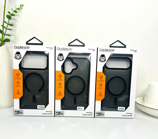 Case Artistry Mag Shield Ghost Matte Case For iPhone 17
