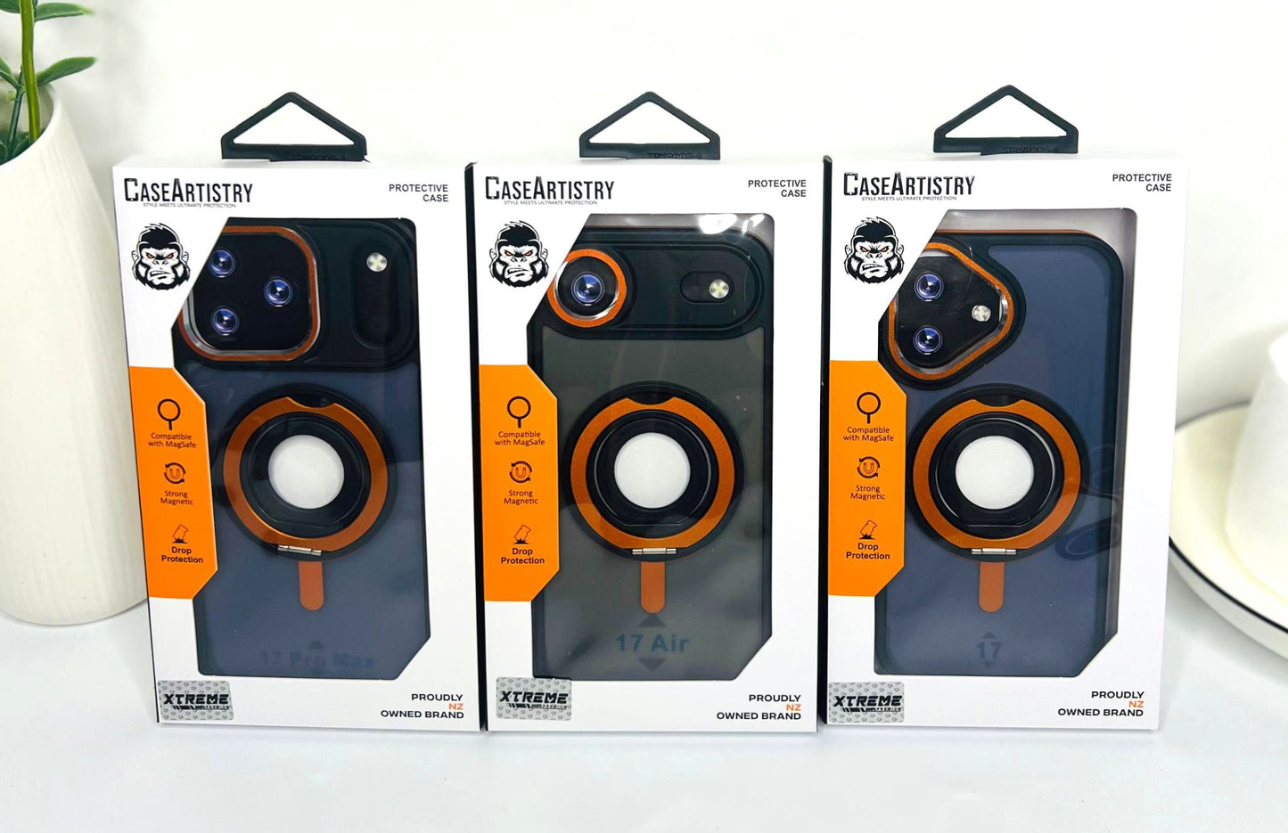 Case Artistry Mag Armor Xtreme Case For iPhone 17 Pro Max