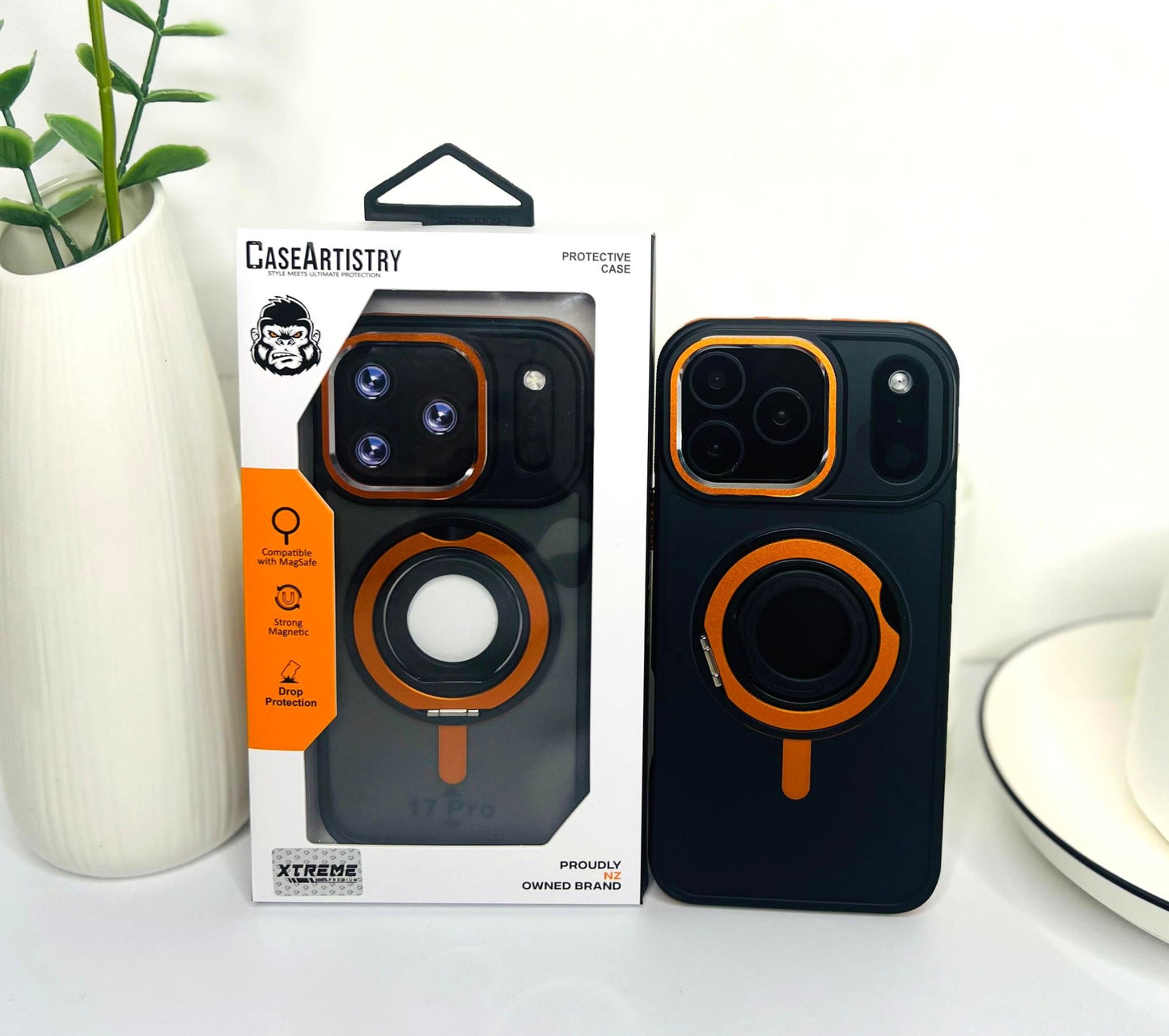 Case Artistry Mag Armor Xtreme Case For iPhone 17 Pro Max