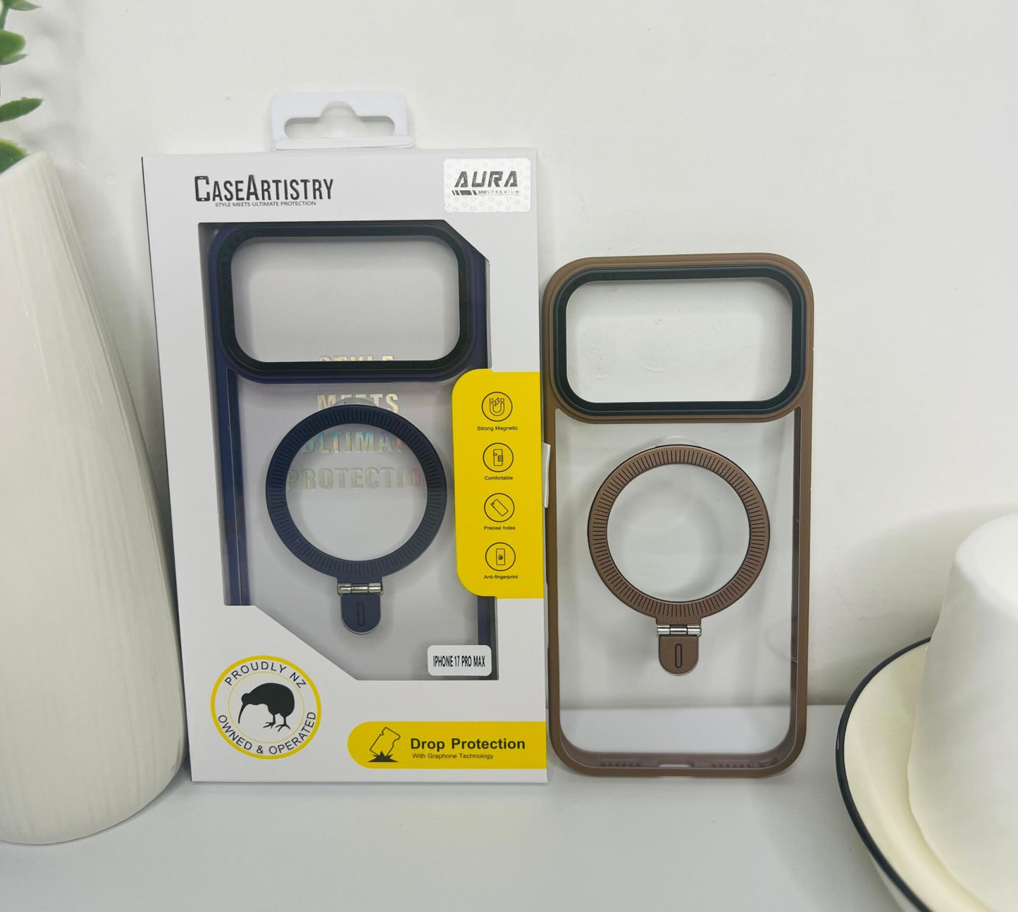 Case Artistry Mag Shield Aura Case For iPhone 17 Pro