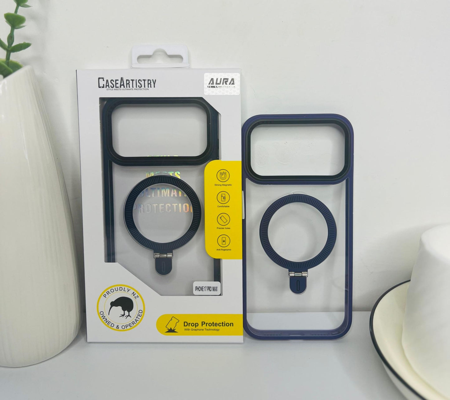 Case Artistry Mag Shield Aura Case For iPhone 17 Pro