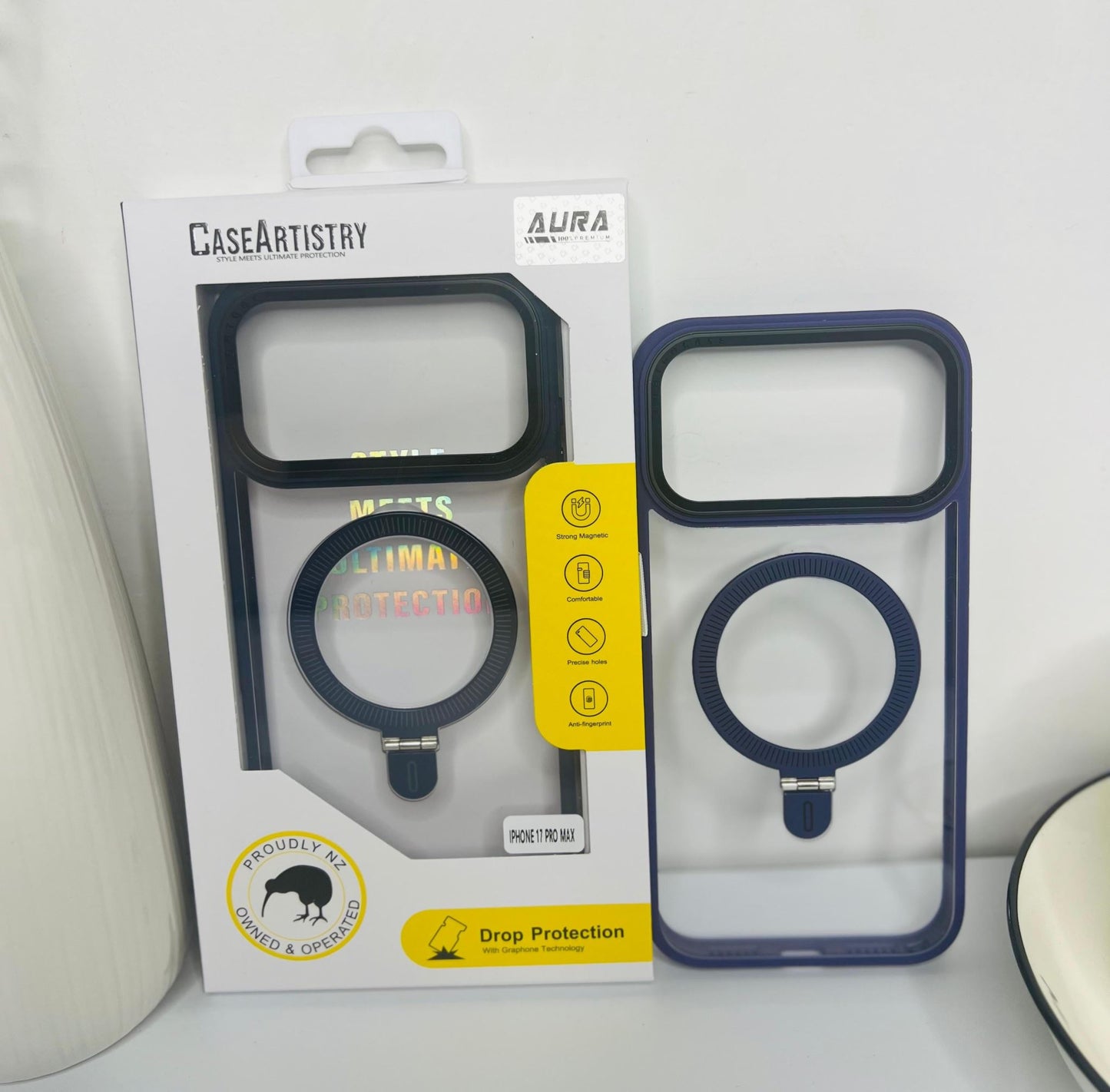 Case Artistry Mag Shield Aura Case For iPhone 17 Pro Max