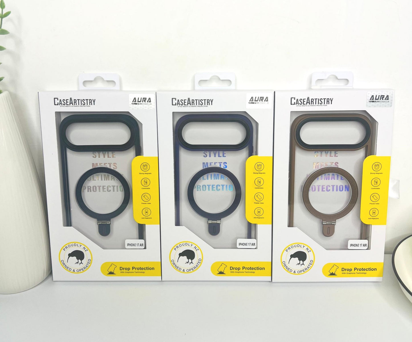 Case Artistry Mag Shield Aura Case For iPhone 17 Pro
