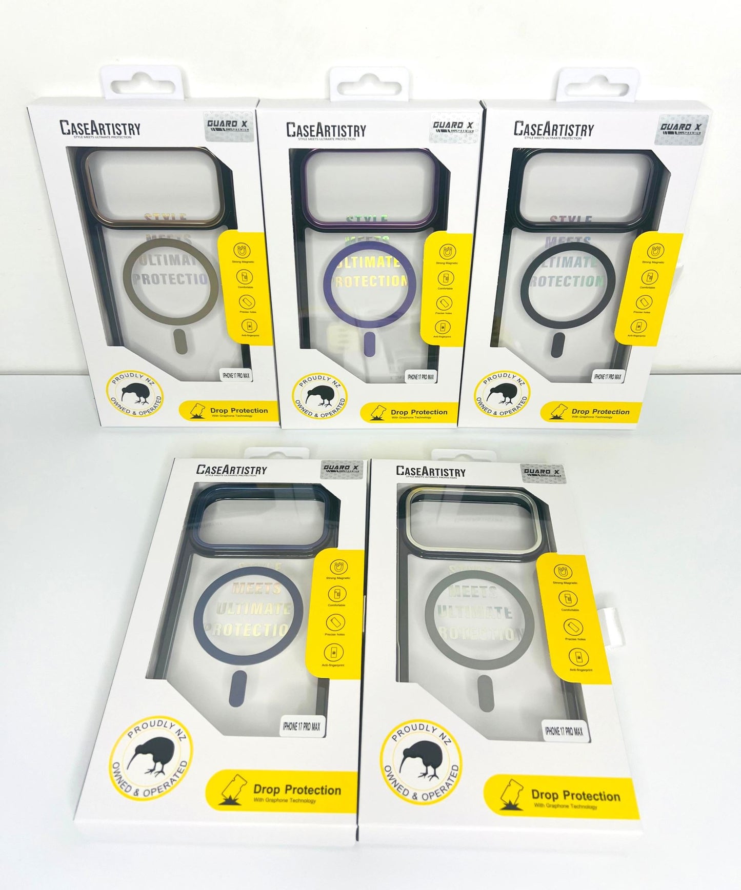 Case Artistry Mag Shield GuardX Case For iPhone 17 Air