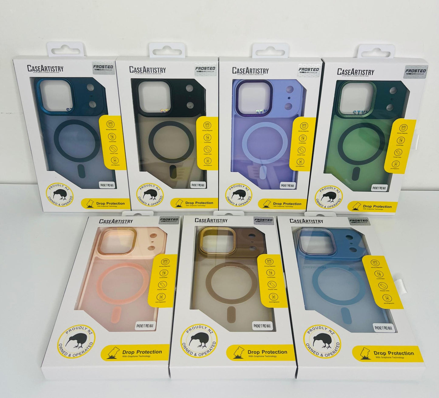 Case Artistry Mag Shield Frosted Case For iPhone 17 Pro Max