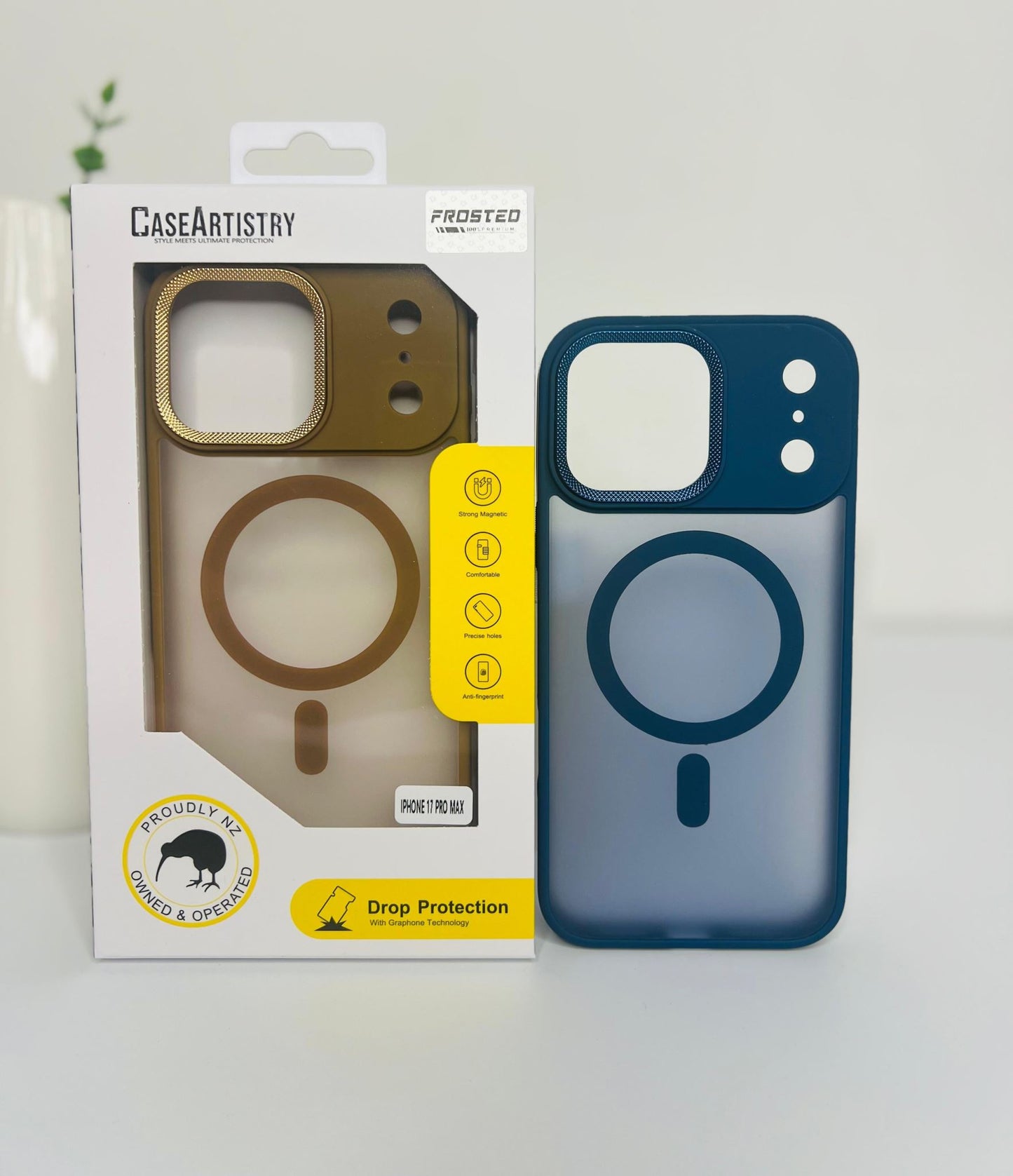 Case Artistry Mag Shield Frosted Case For iPhone 17