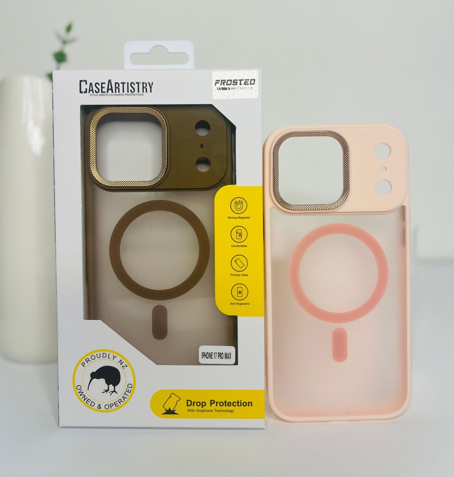 Case Artistry Mag Shield Frosted Case For iPhone 17 Pro Max