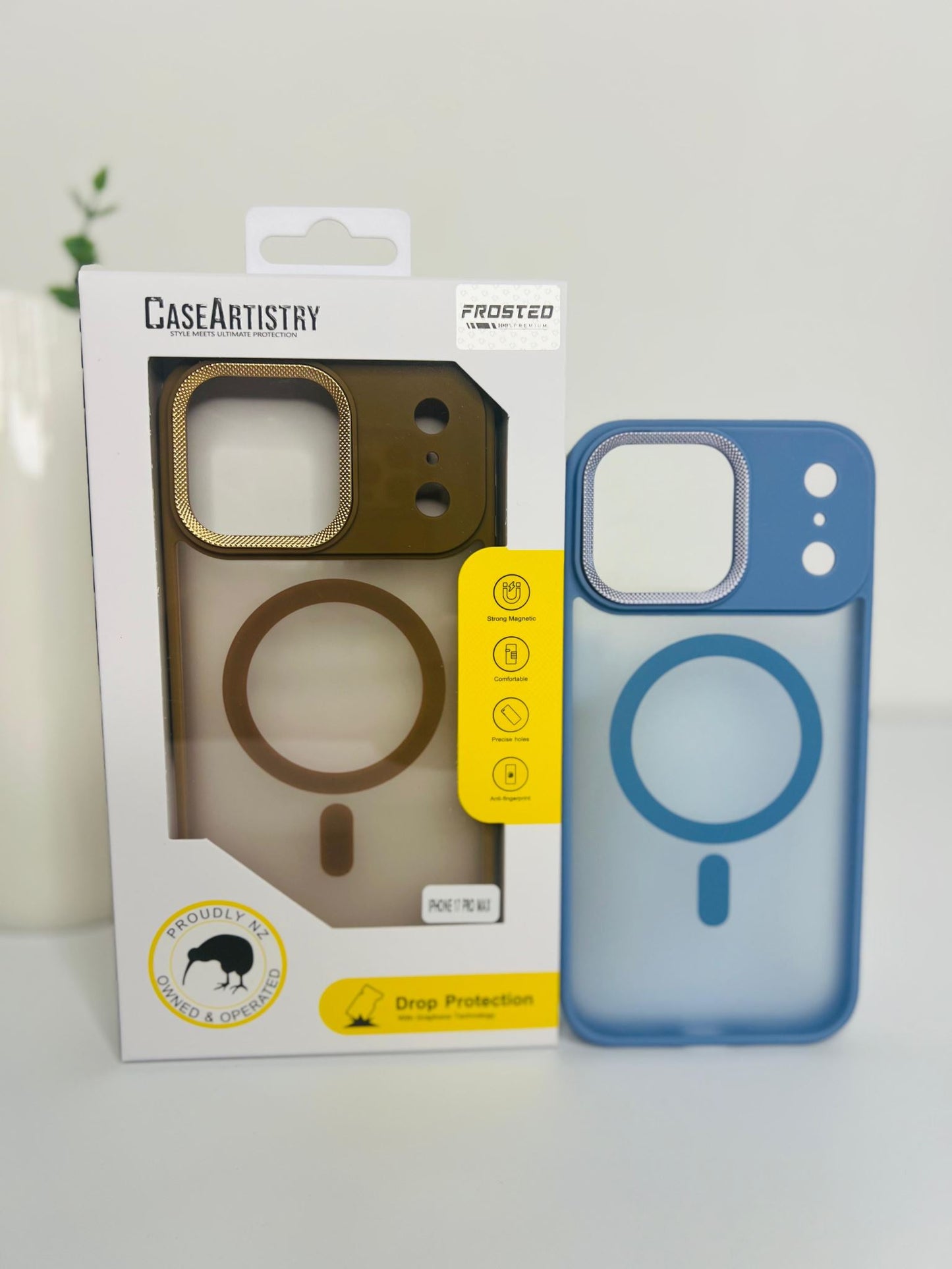 Case Artistry Mag Shield Frosted Case For iPhone 17