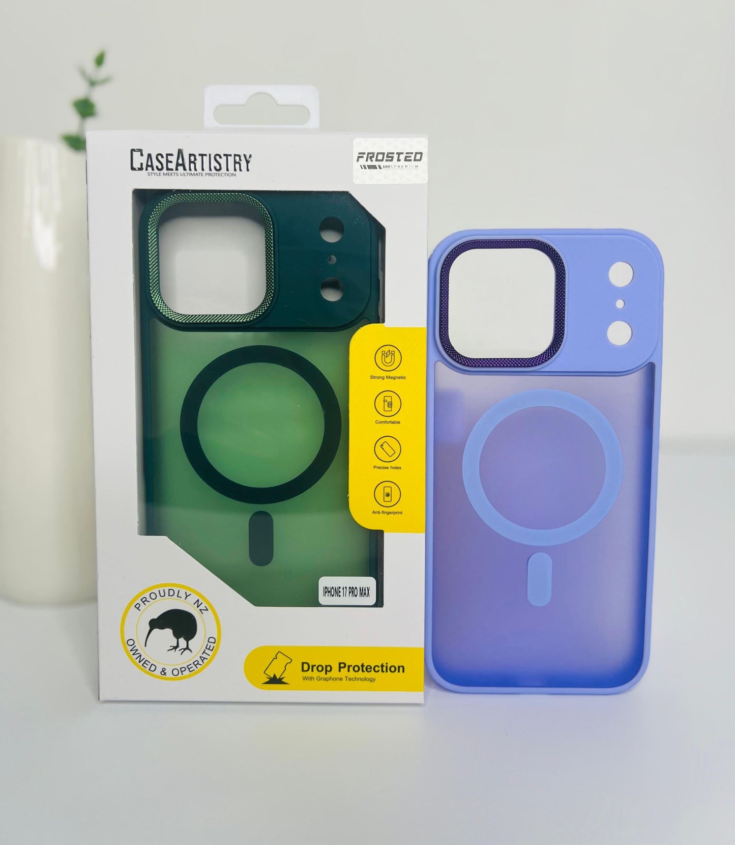 Case Artistry Mag Shield Frosted Case For iPhone 17