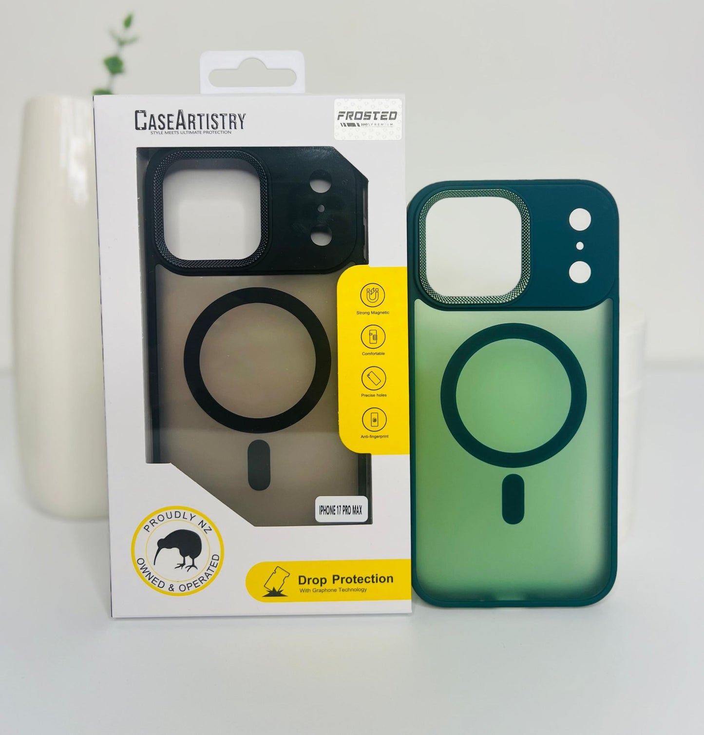 Case Artistry Mag Shield Frosted Case For iPhone 17 Pro Max