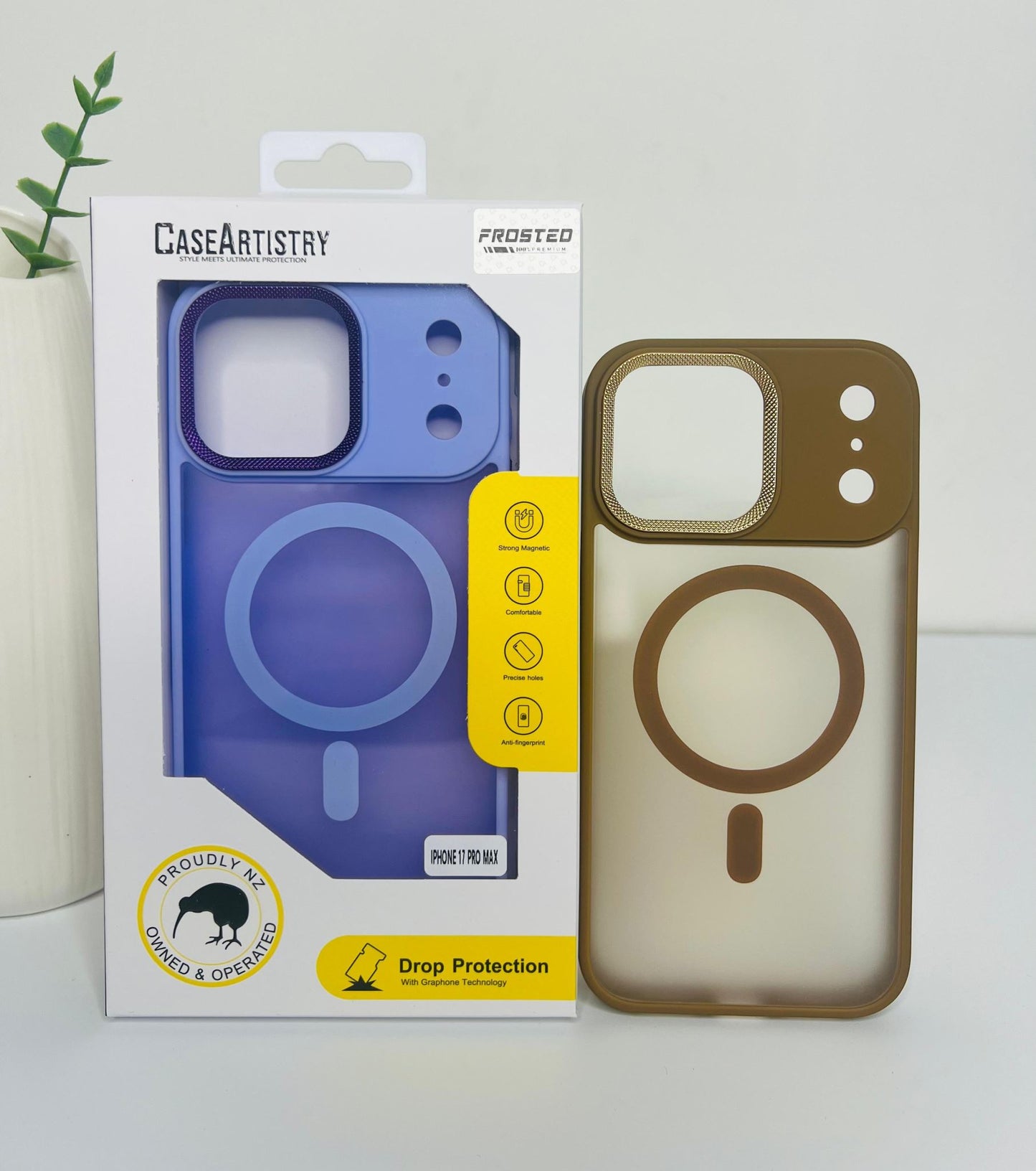 Case Artistry Mag Shield Frosted Case For iPhone 17