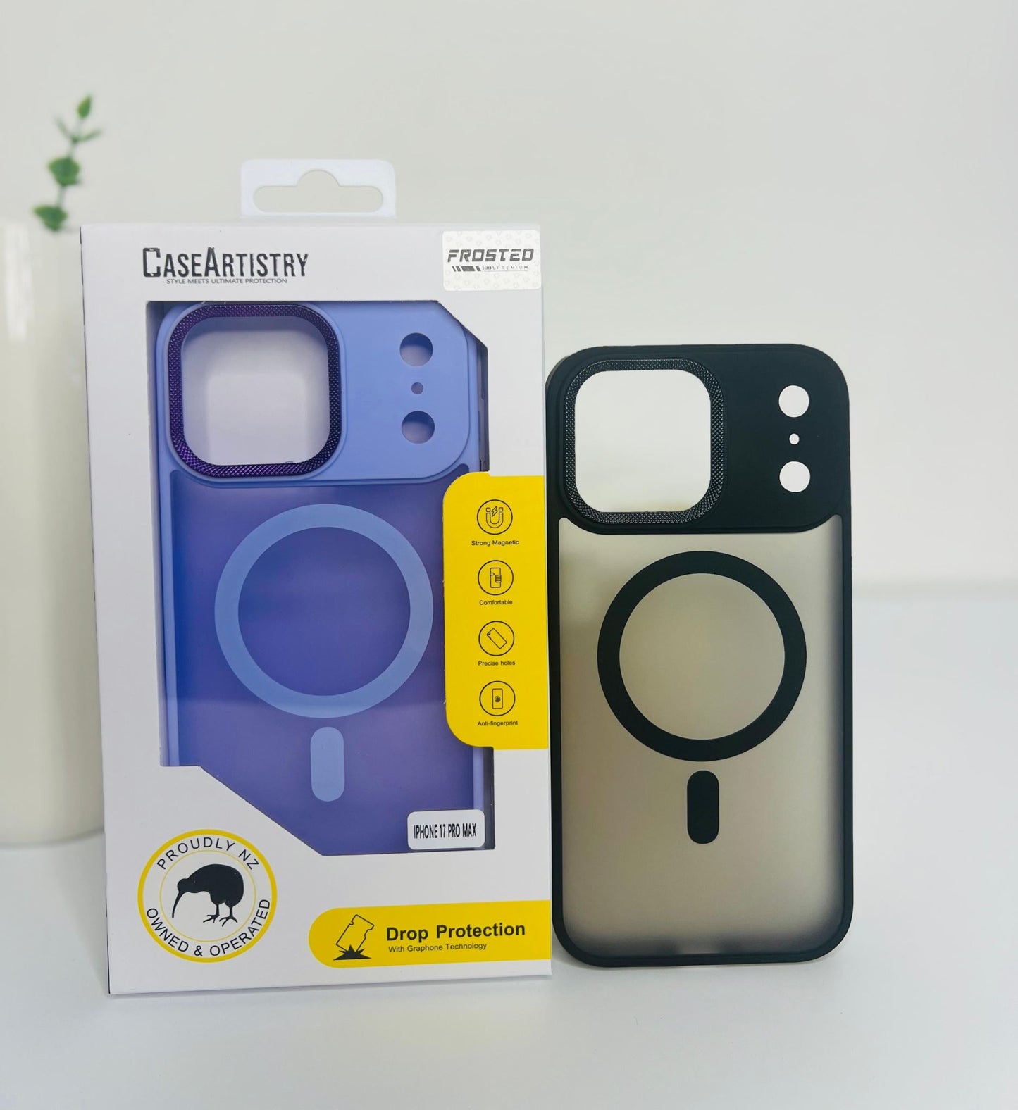 Case Artistry Mag Shield Frosted Case For iPhone 17 Pro Max