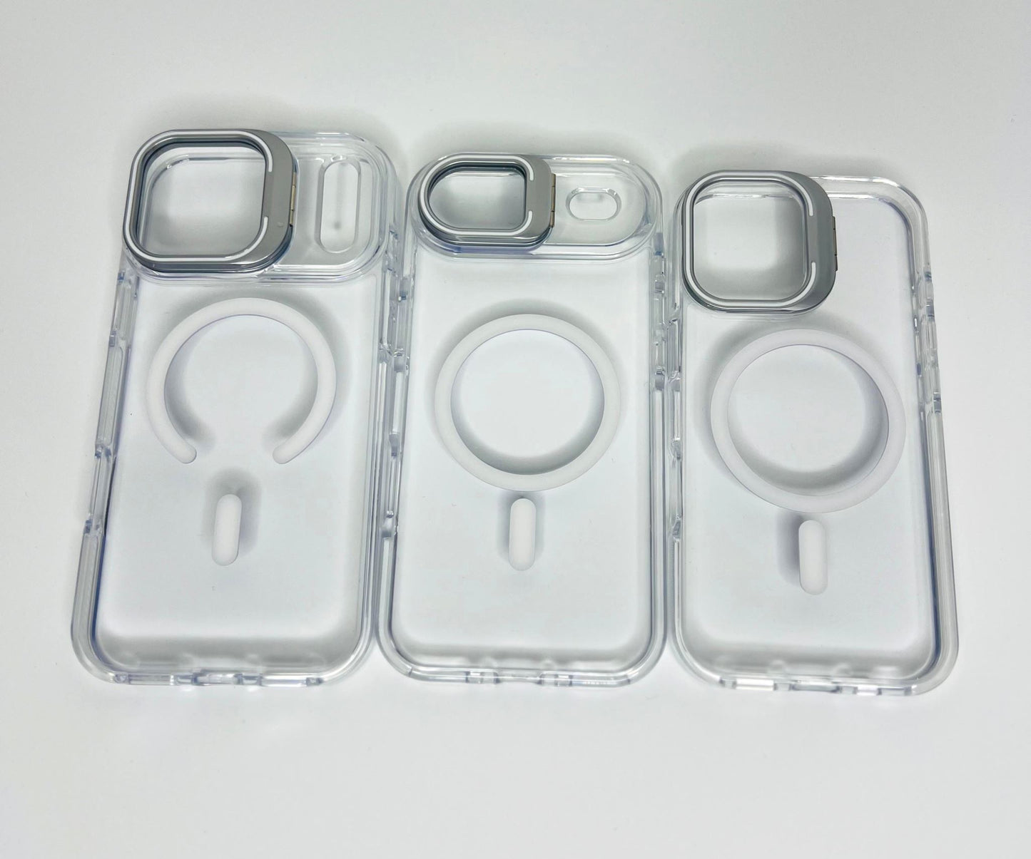 Case Artistry Magsafe Cam Ring Rhino Case For iPhone 17 Air Clear