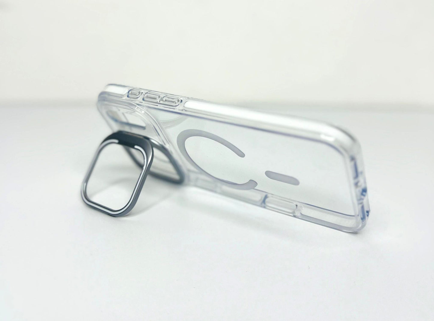 Case Artistry Magsafe Cam Ring Rhino Case For iPhone 17 Air Clear