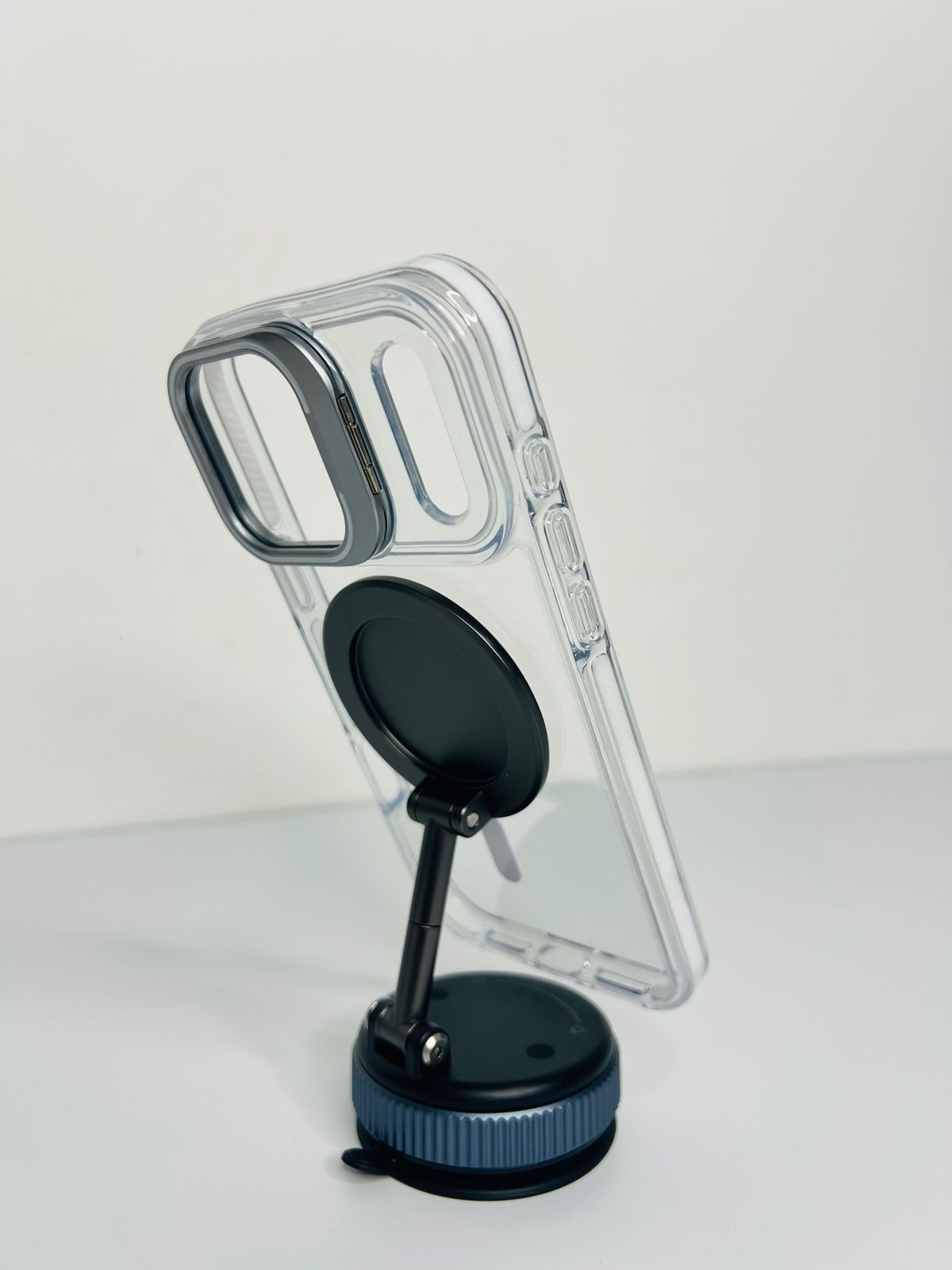 Case Artistry Magsafe Cam Ring Rhino Case For iPhone 17 Air Clear