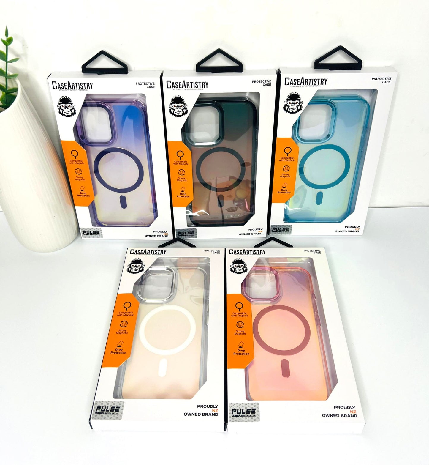 Case Artistry Mag Armor Pulse Case For iPhone 17 Pro