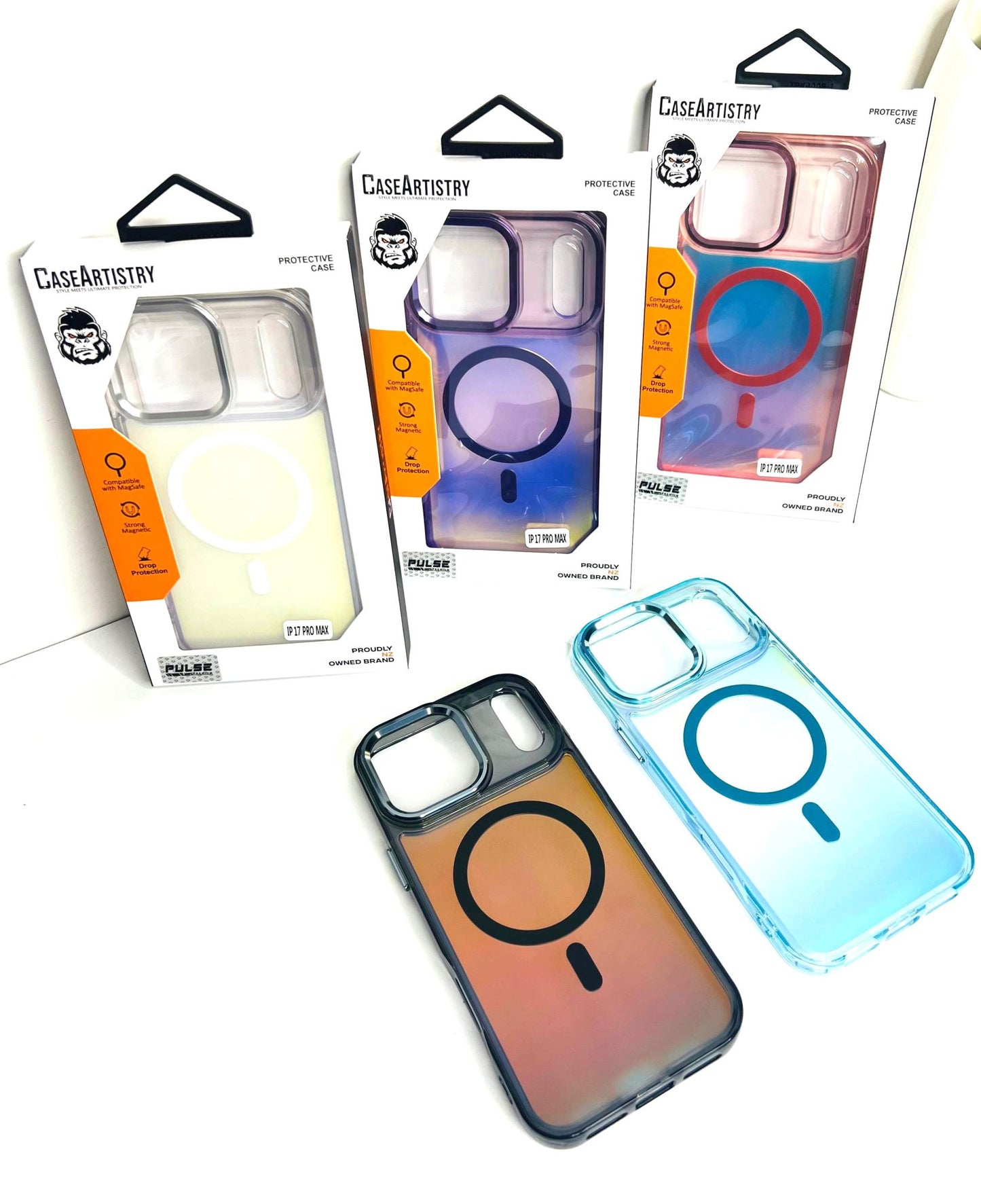 Case Artistry Mag Armor Pulse Case For iPhone 17 Pro