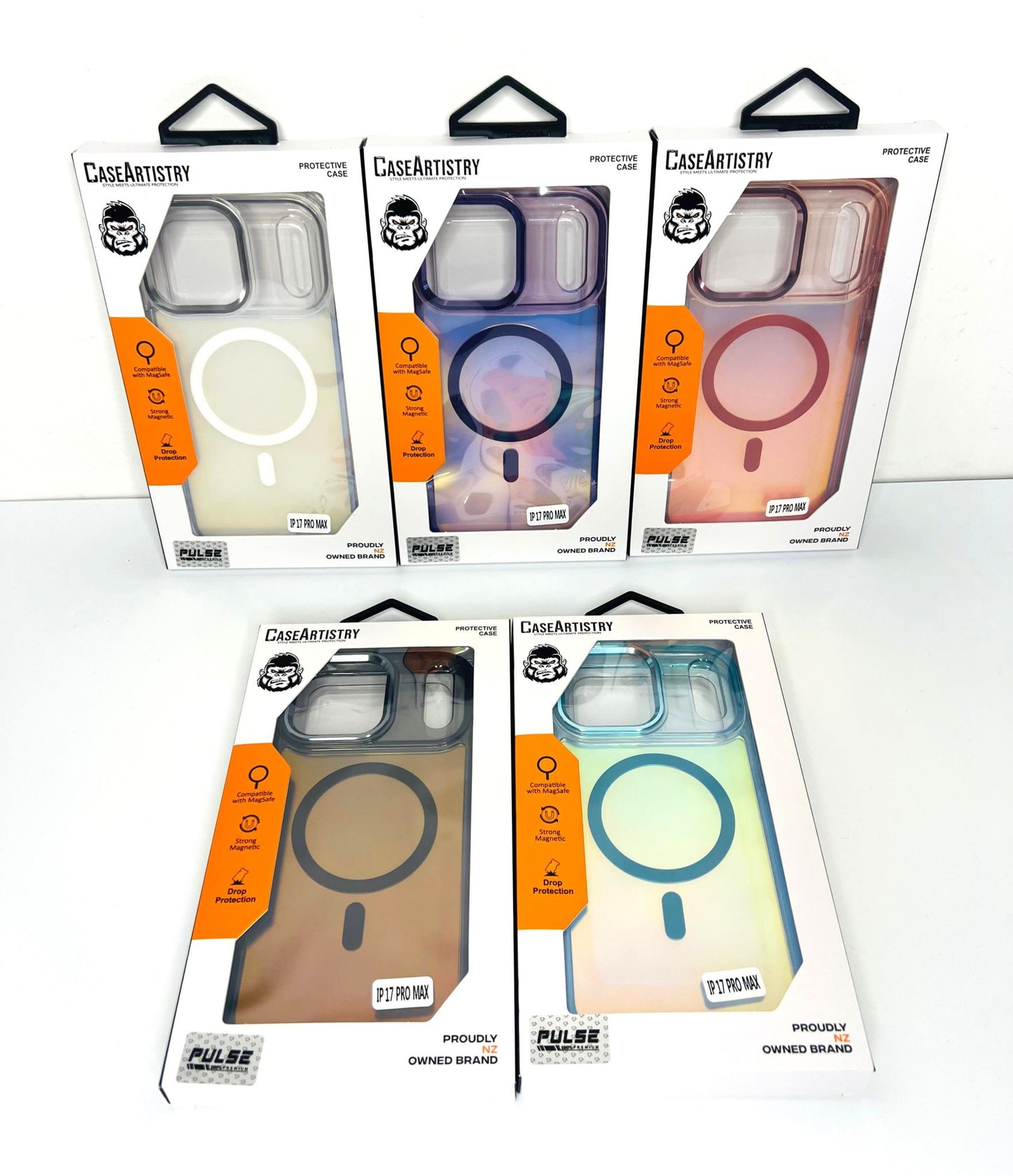 Case Artistry Mag Armor Pulse Case For iPhone 17 Pro Max