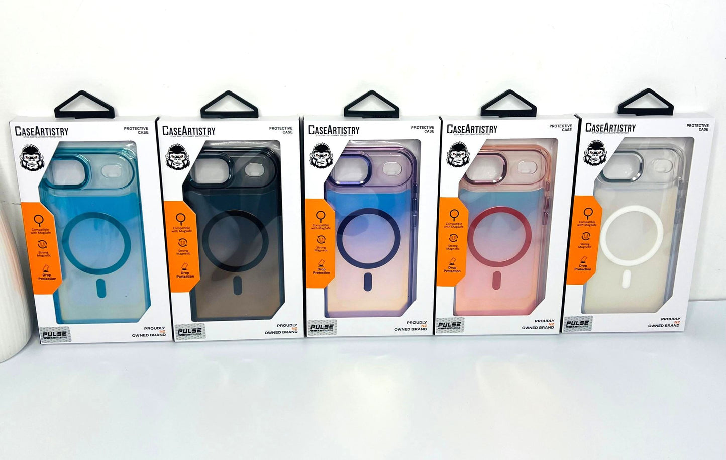 Case Artistry Mag Armor Pulse Case For iPhone 17 Pro Max