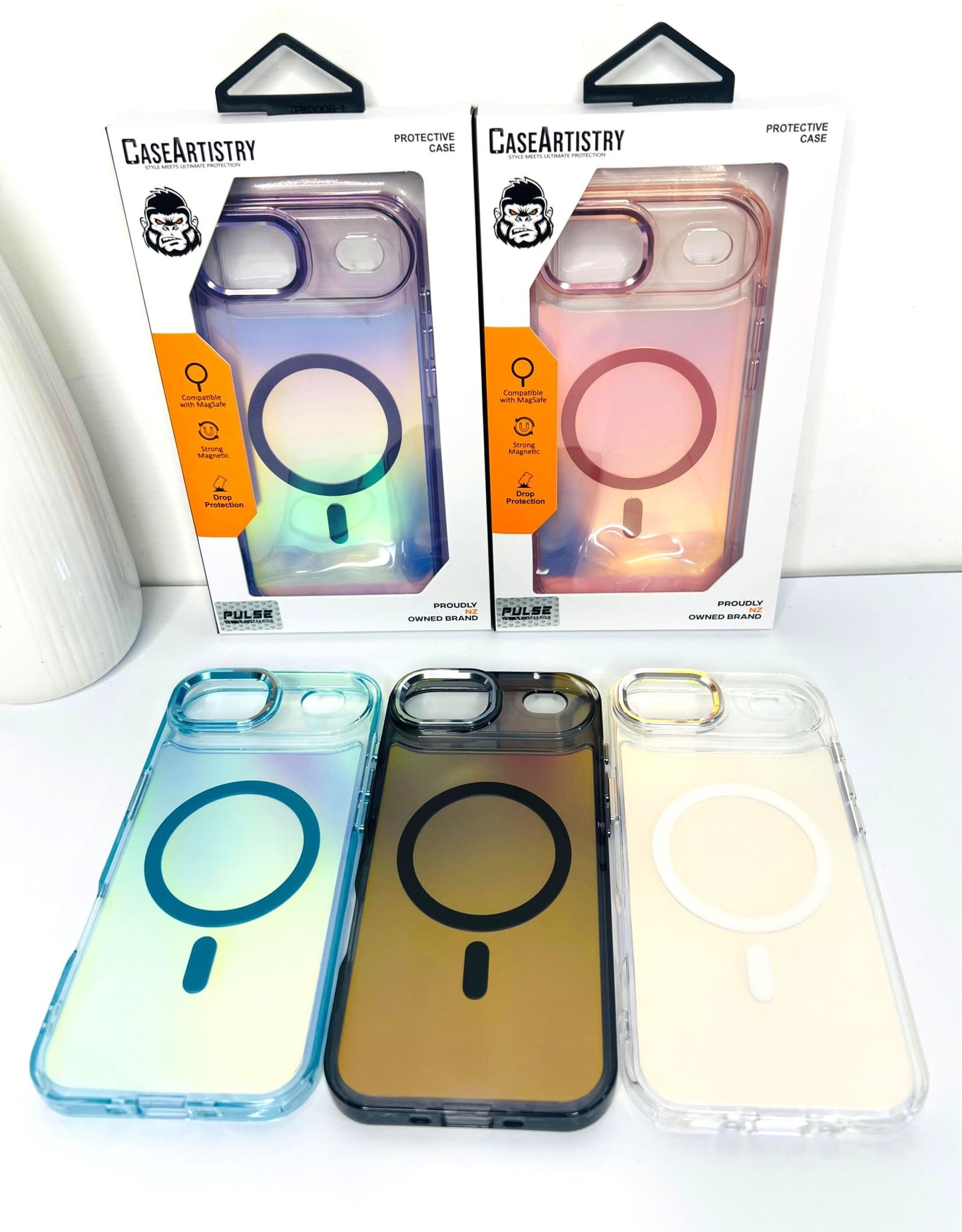 Case Artistry Mag Armor Pulse Case For iPhone 17 Pro Max