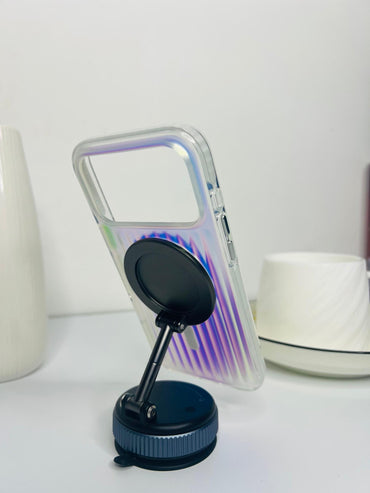 Case Artistry Corrugated Pattern Mag Armor Fusion X iPhone 17 Pro