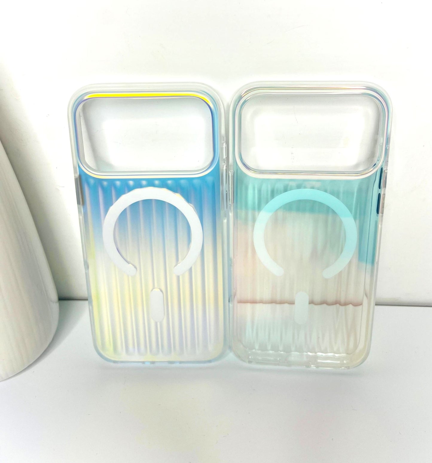 Case Artistry Corrugated Pattern Mag Armor Fusion X iPhone 17 Pro