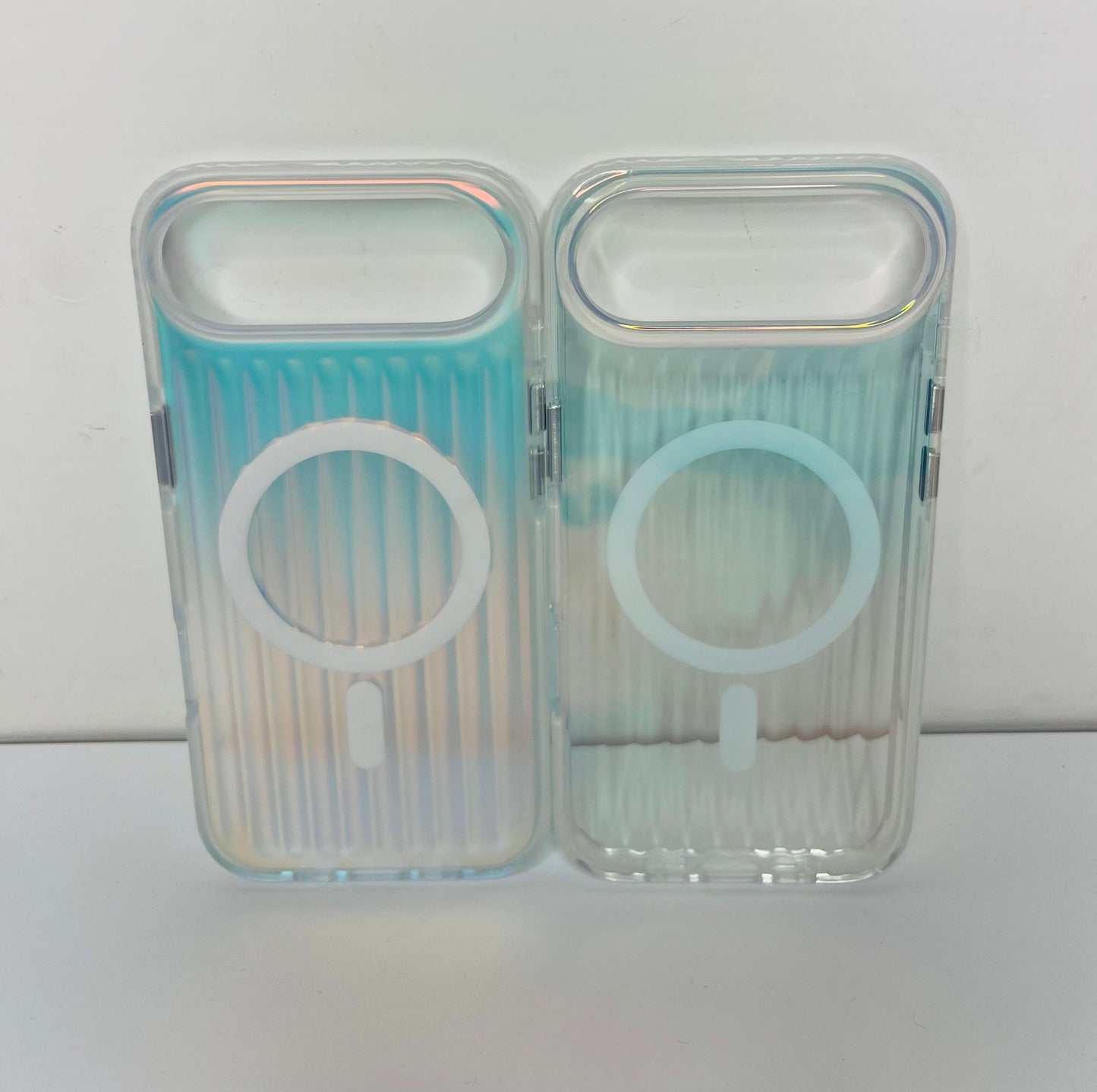 Case Artistry Corrugated Pattern Mag Armor Fusion X iPhone 17