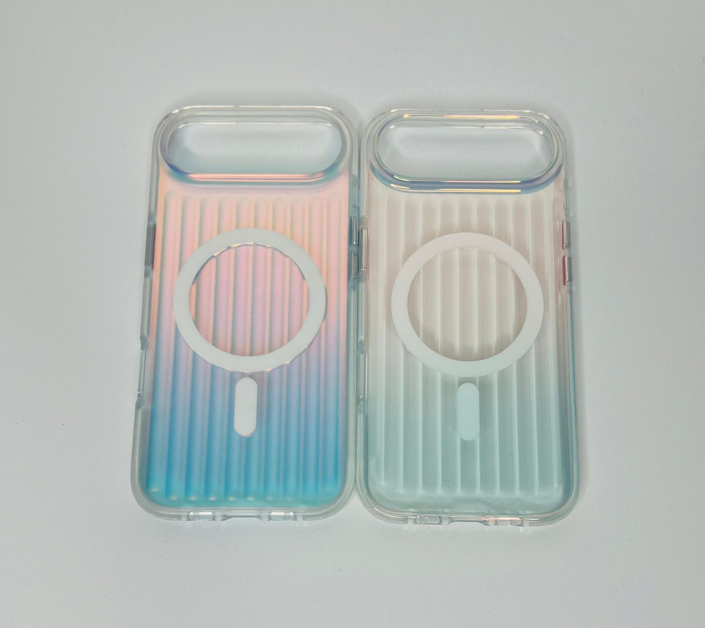 Case Artistry Corrugated Pattern Mag Armor Fusion X iPhone 17 Pro Max