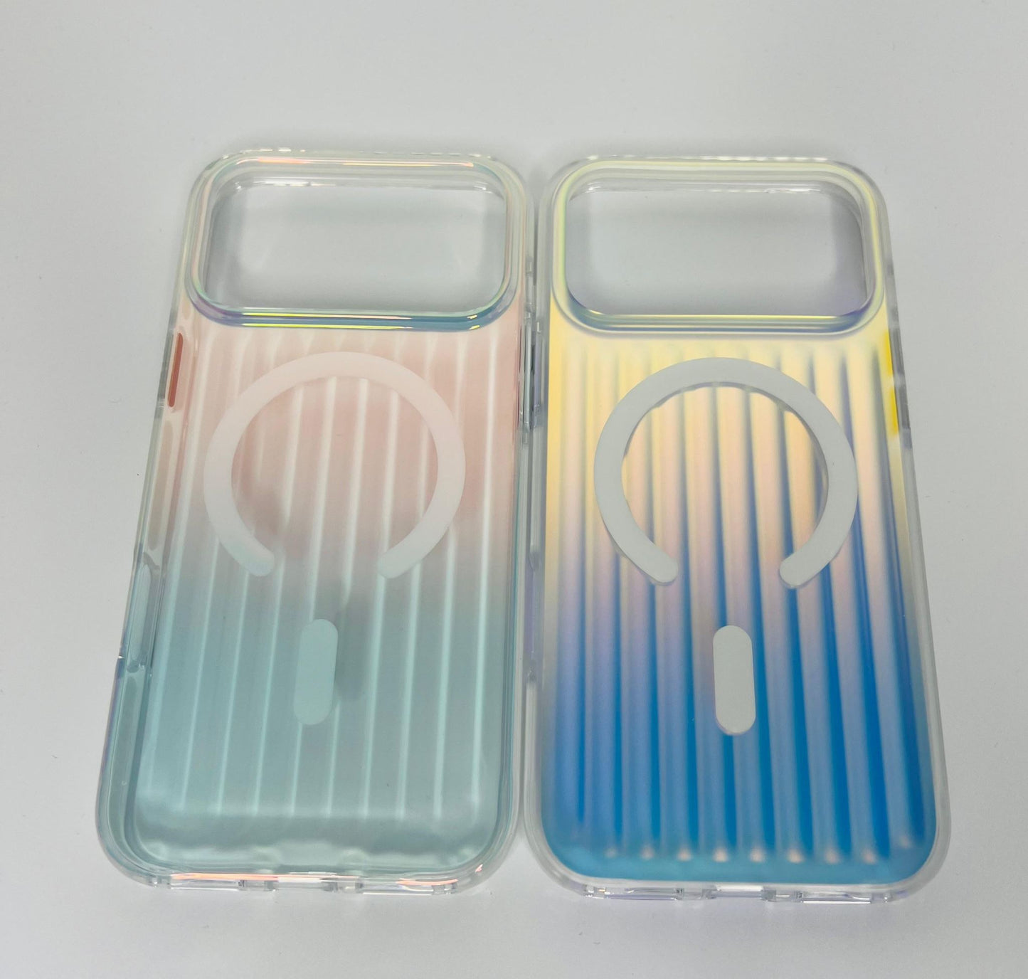 Case Artistry Corrugated Pattern Mag Armor Fusion X iPhone 17 Pro