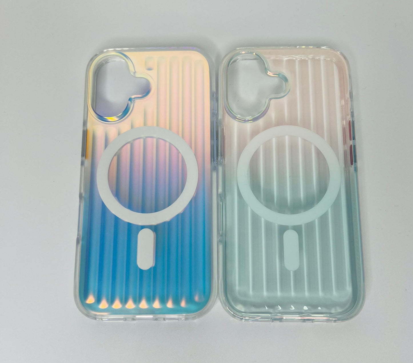 Case Artistry Corrugated Pattern Mag Armor Fusion X iPhone 17