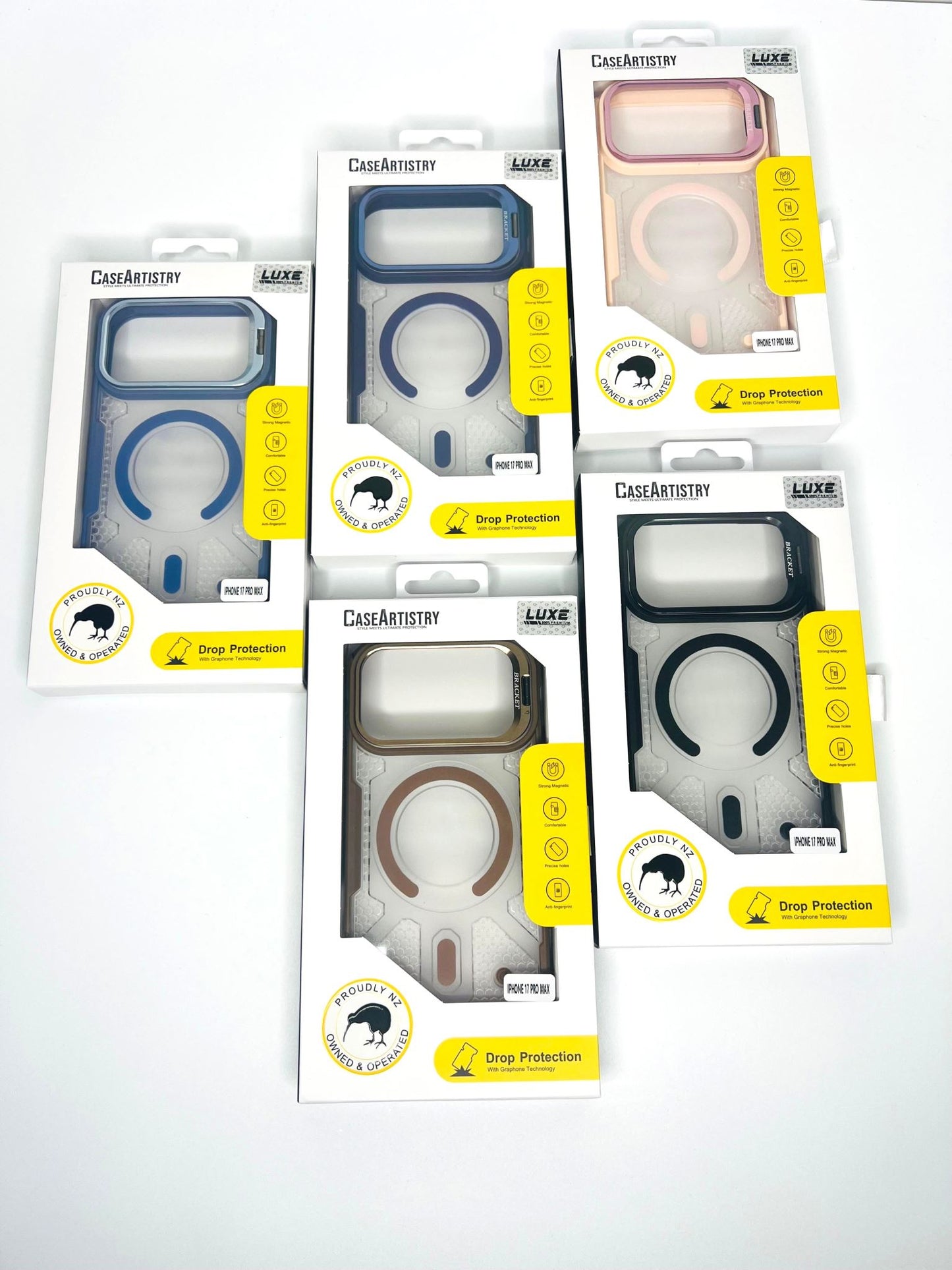 Case Artistry Mag Shield Pro Luxe Case For iPhone 17 Pro Max