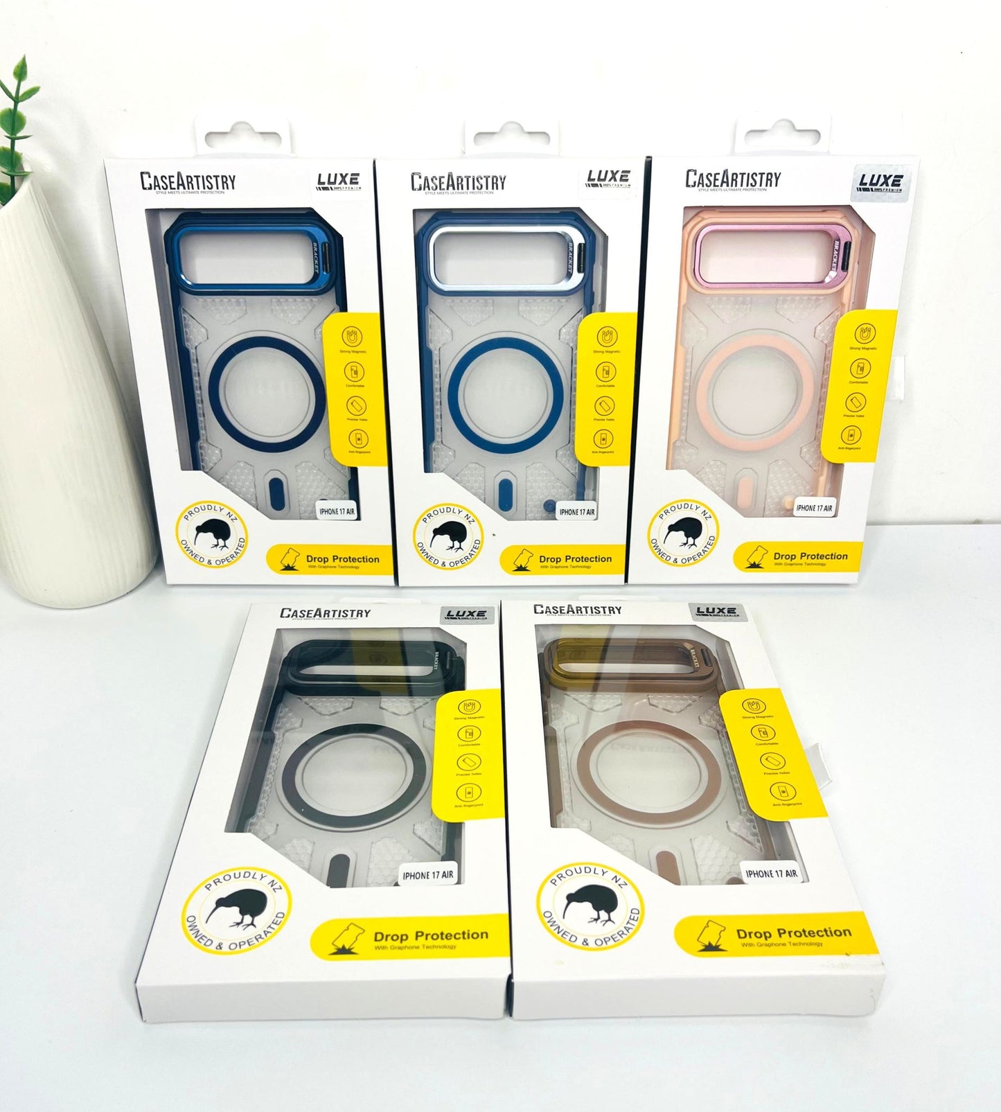 Case Artistry Mag Shield Pro Luxe Case For iPhone 17 Pro Max