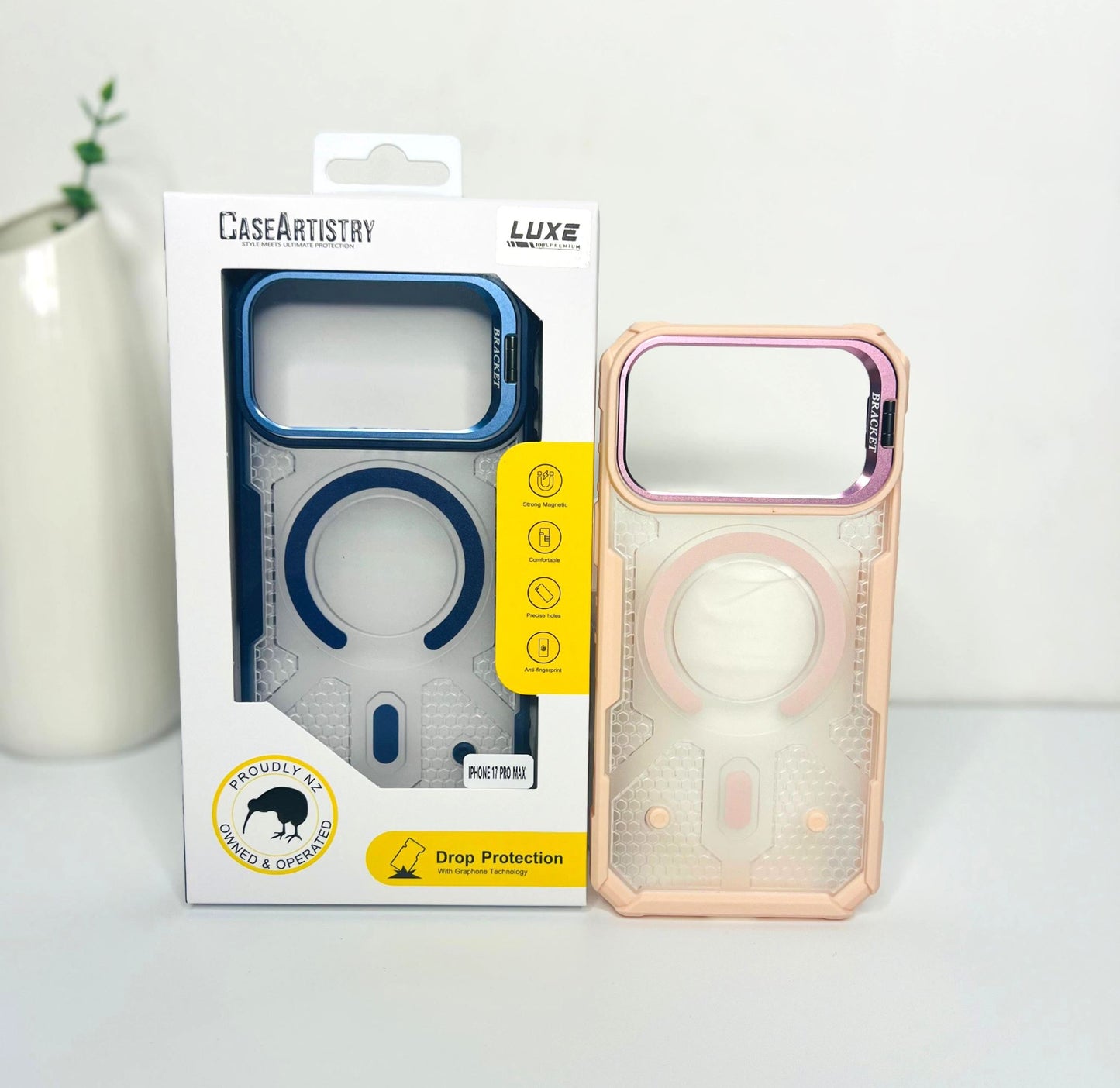Case Artistry Mag Shield Pro Luxe Case For iPhone 17 Pro Max